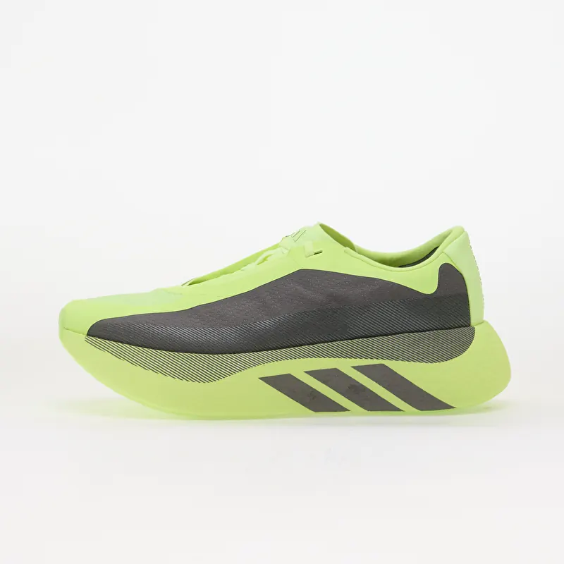 adidas HYPERBOOST Edge Pro Running Hi-Res Yellow/ Iron Met./ Grey Five