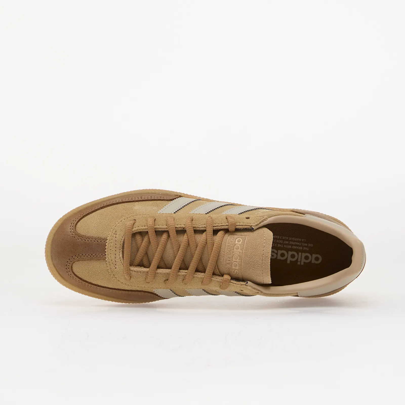 Chaussures et baskets homme adidas Handball Spezial Cardboard/ Wonder Alumina/ Gum4