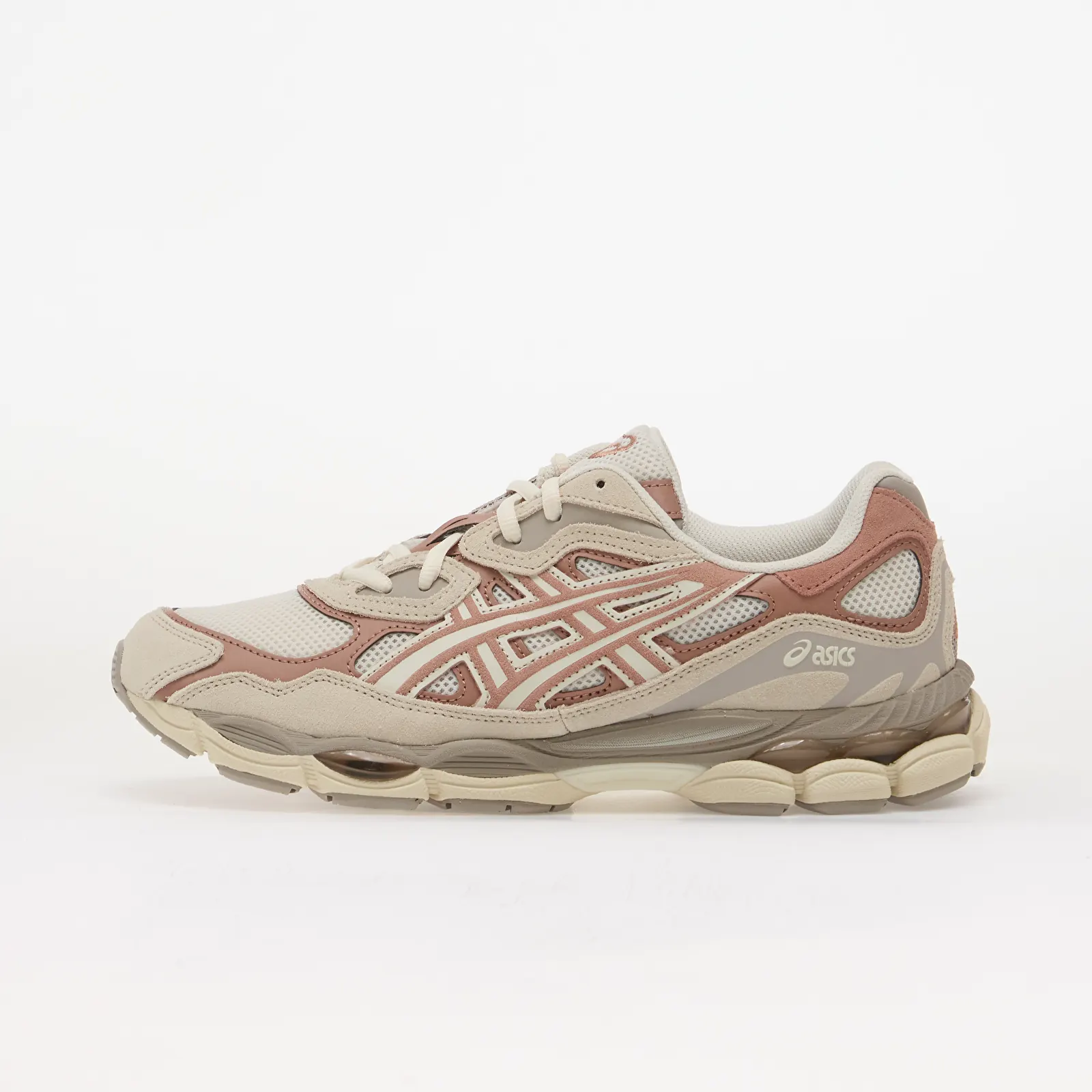 Men's sneakers and shoes Asics Gel-NYC Cream/ Umeboshi