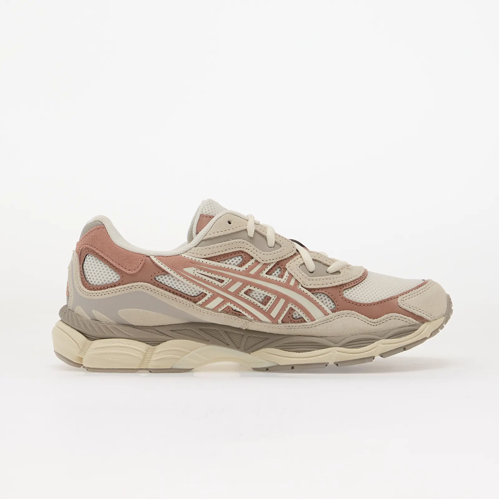 Men's sneakers and shoes Asics Gel-NYC Cream/ Umeboshi