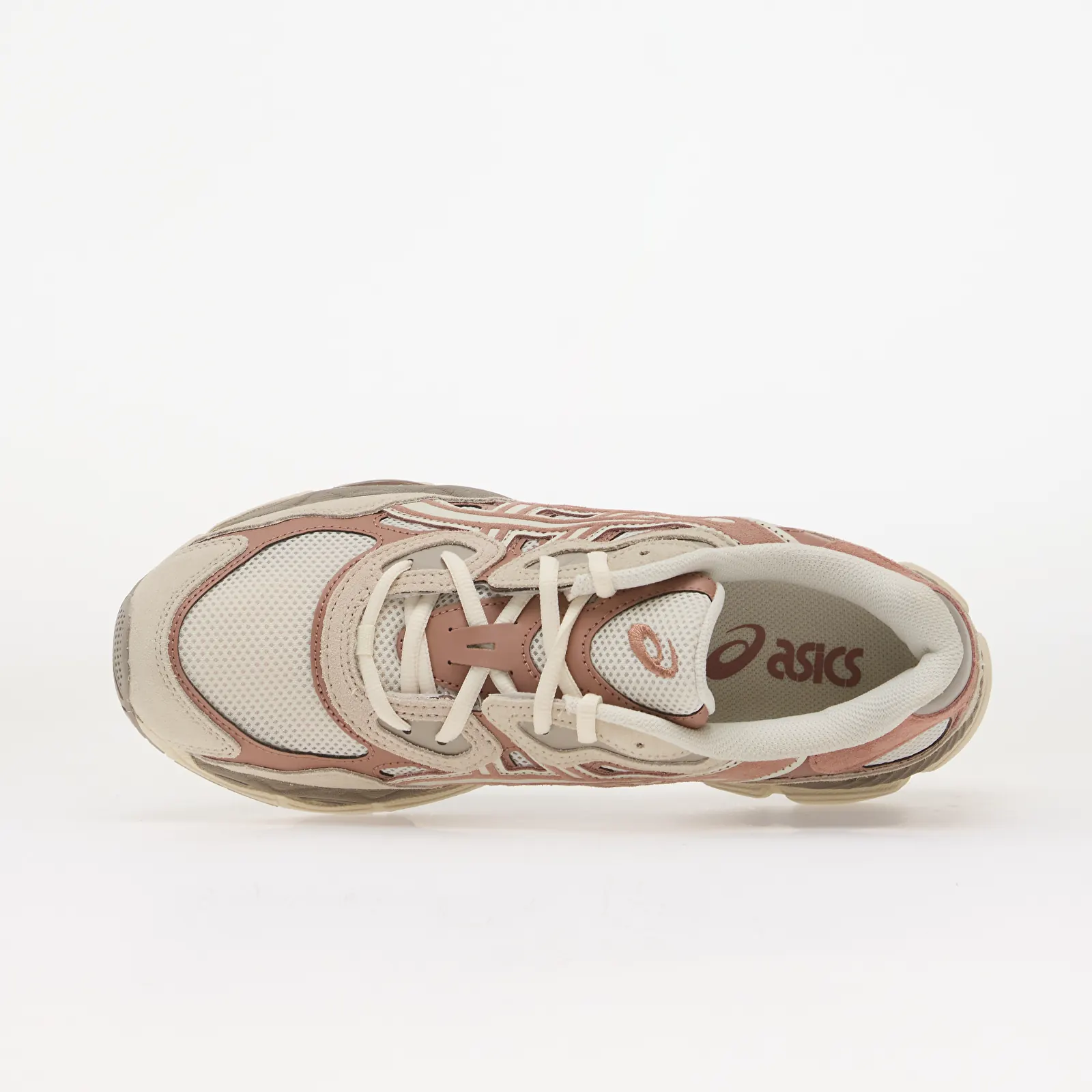 Men's sneakers and shoes Asics Gel-NYC Cream/ Umeboshi