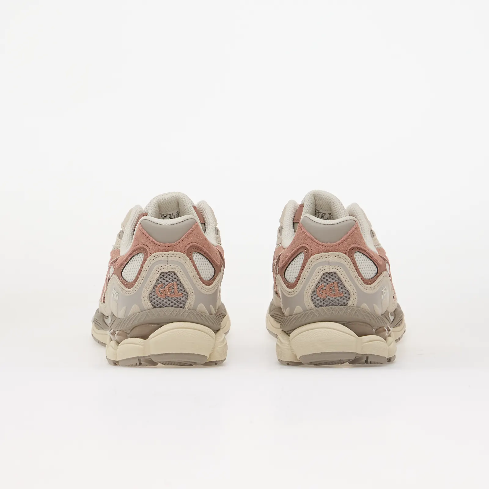 Men's sneakers and shoes Asics Gel-NYC Cream/ Umeboshi