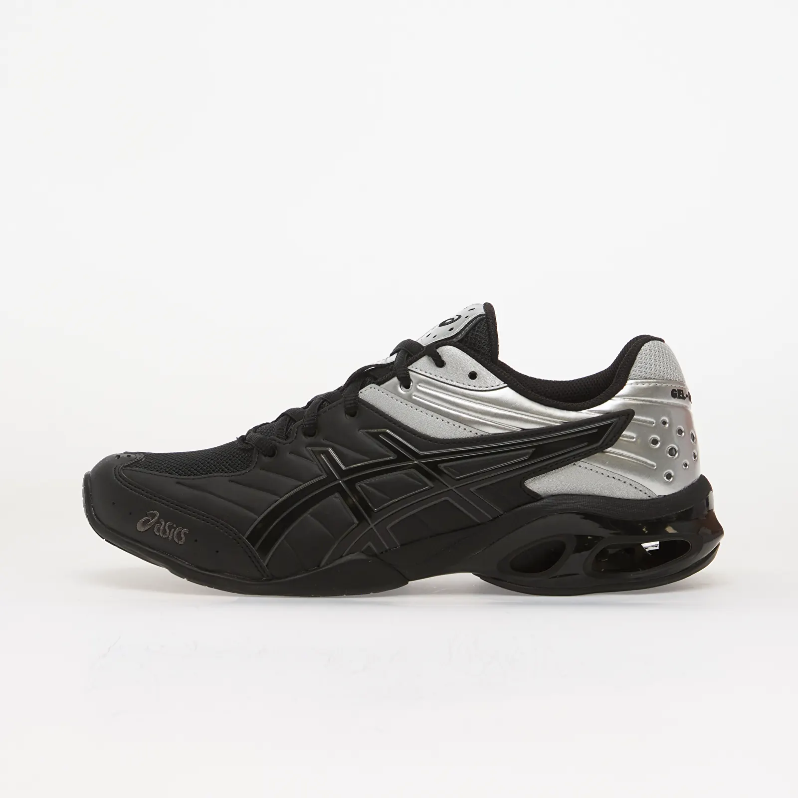 Men's sneakers and shoes Asics Gel-Kinetic Fr Black/ Pure Silver