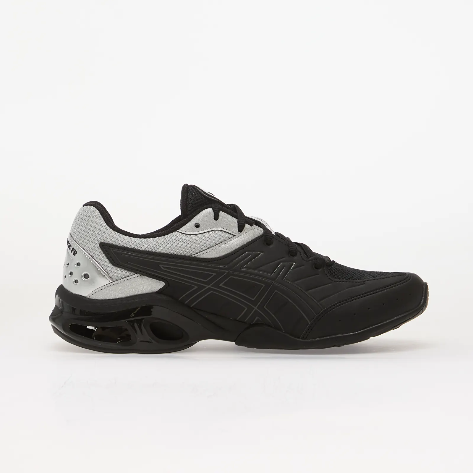 Men's sneakers and shoes Asics Gel-Kinetic Fr Black/ Pure Silver