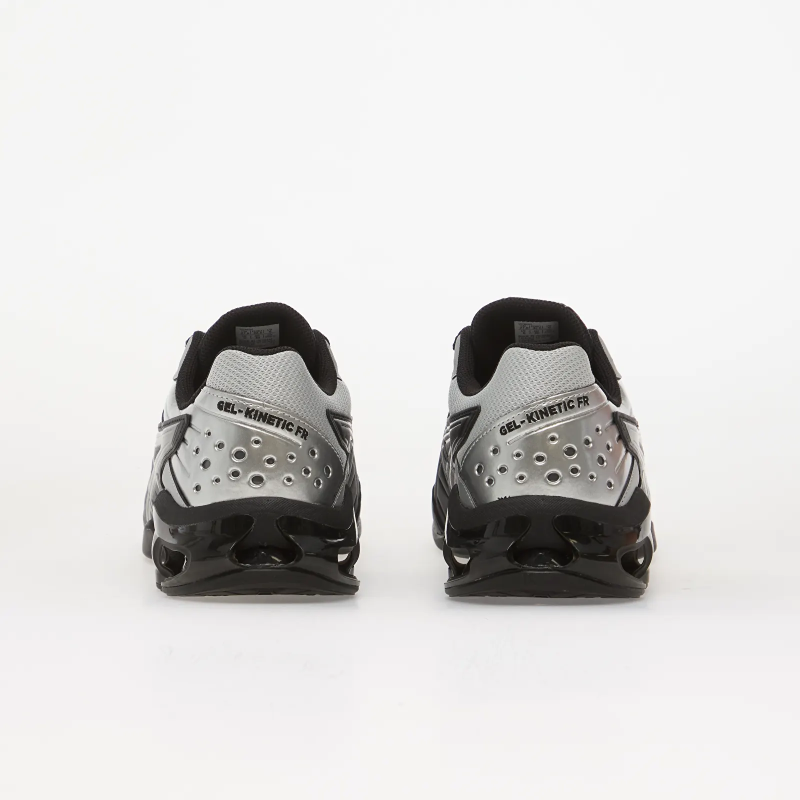 Men's sneakers and shoes Asics Gel-Kinetic Fr Black/ Pure Silver
