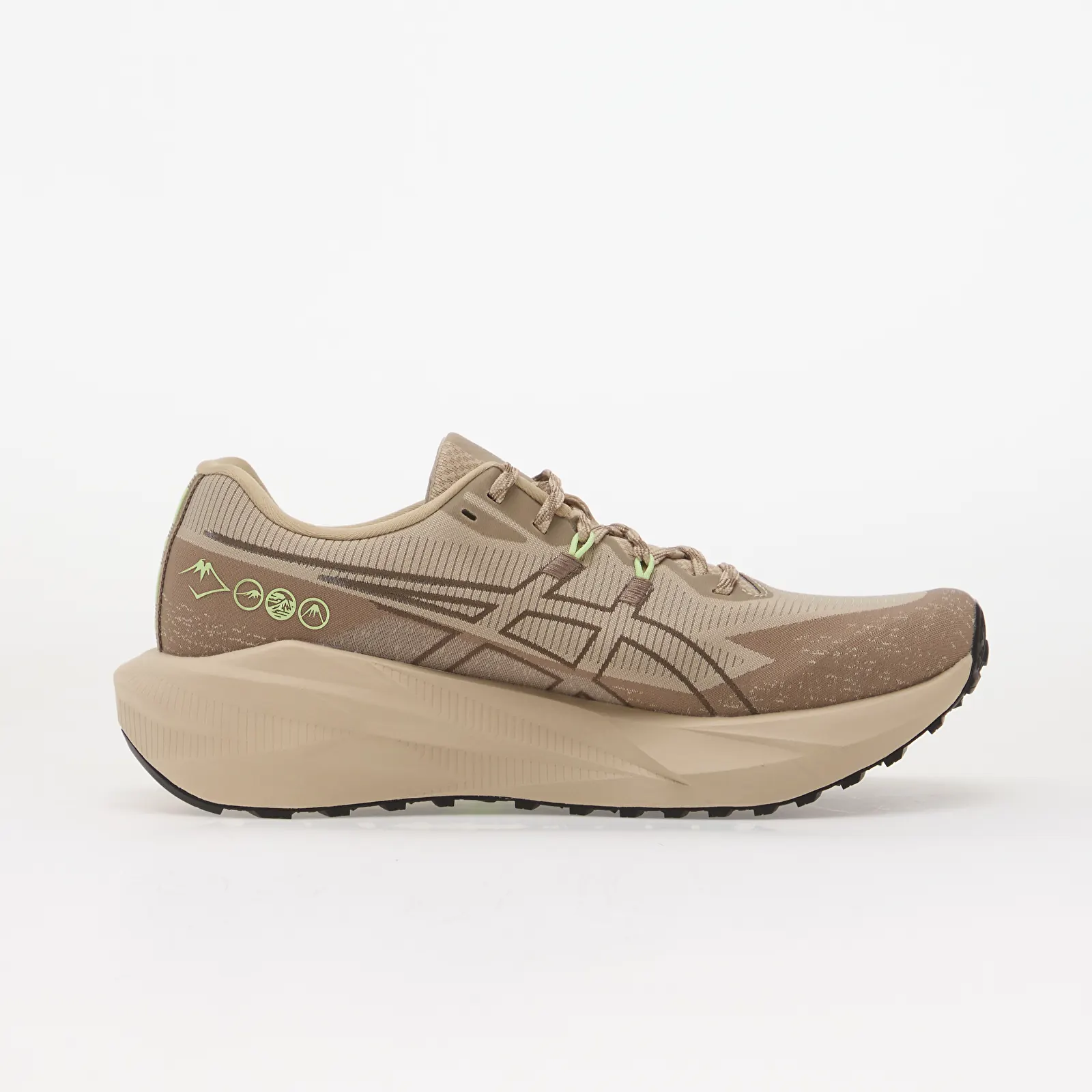 Dámske topánky a tenisky Asics Blazeblast Simply Taupe/ Illuminate Yellow
