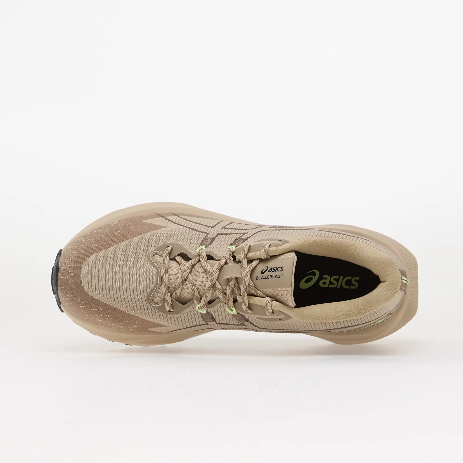 Dámske topánky a tenisky Asics Blazeblast Simply Taupe/ Illuminate Yellow