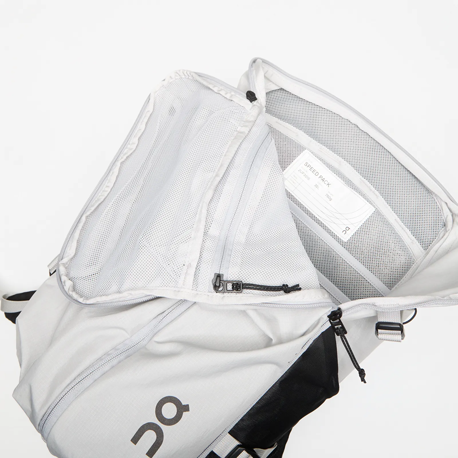 Mochilas para homem On Speed Pack 30L Glacier/ Black