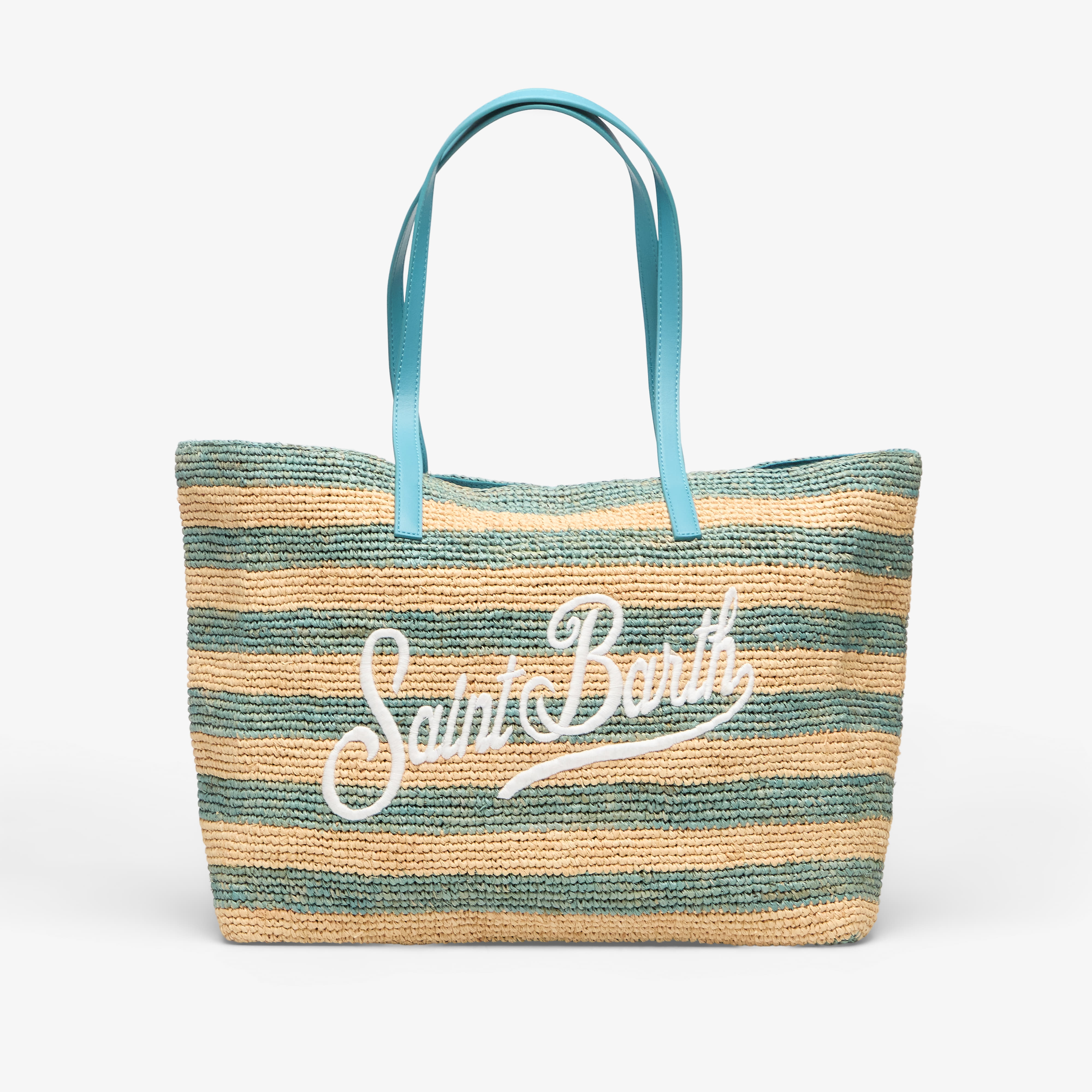 MC2 Saint Barth Raffia City Bag Stripes Universal