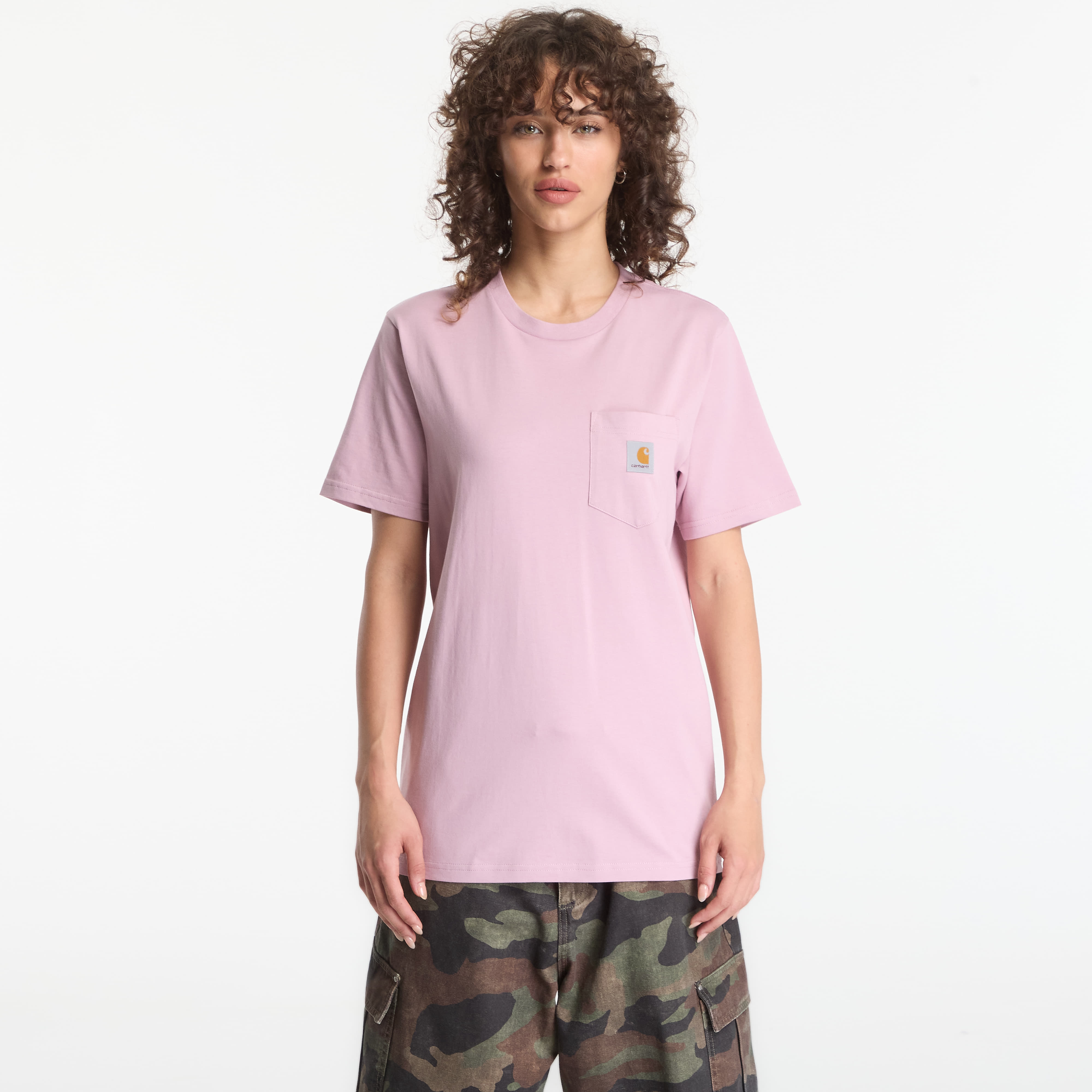 Тениска Carhartt WIP S/S Pocket T-Shirt UNISEX Hortensia S