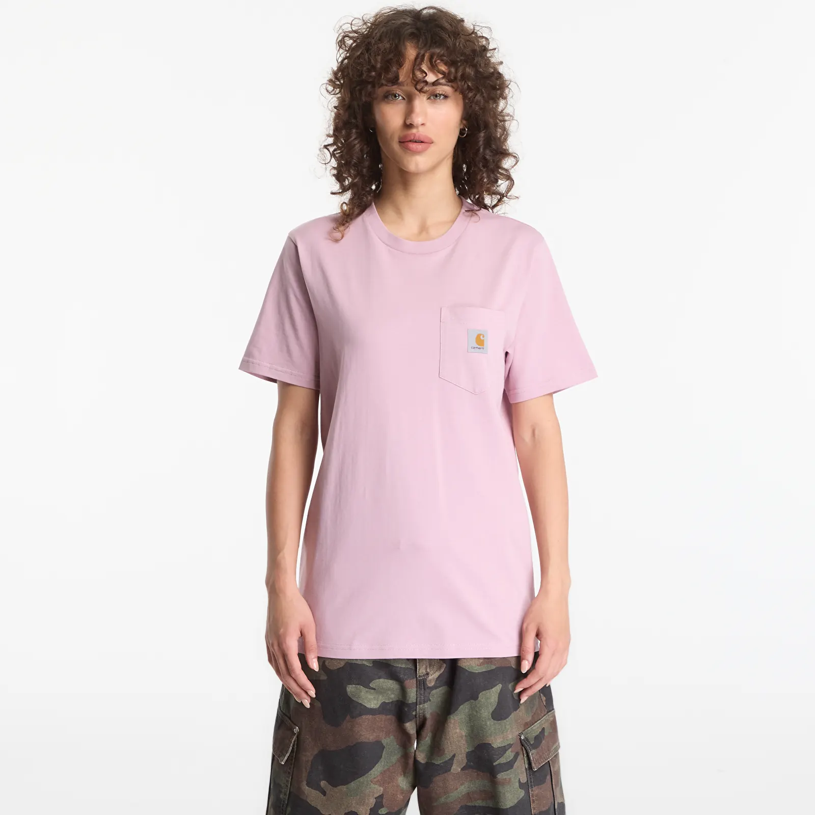 Men's T-shirts Carhartt WIP S/S Pocket T-Shirt UNISEX Hortensia