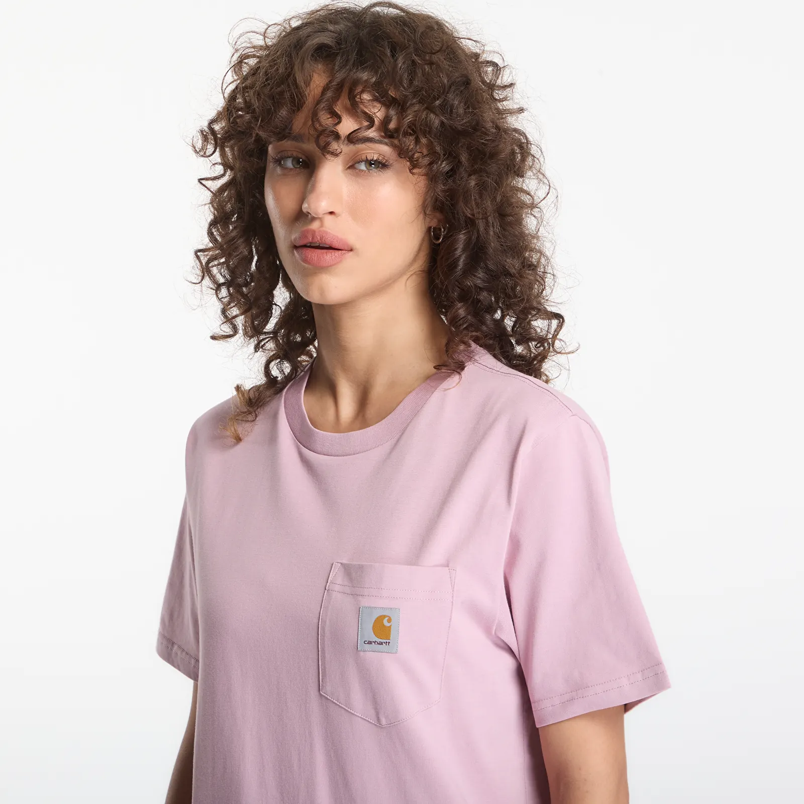 Men's T-shirts Carhartt WIP S/S Pocket T-Shirt UNISEX Hortensia