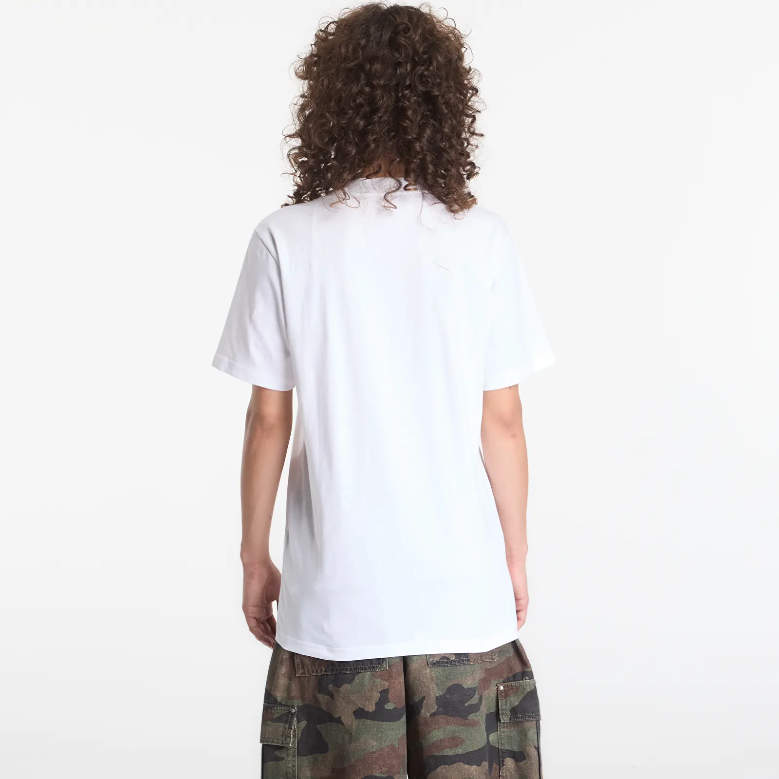 Pánske tričká Carhartt WIP S/S Small Heart T-Shirt UNISEX White/ Red
