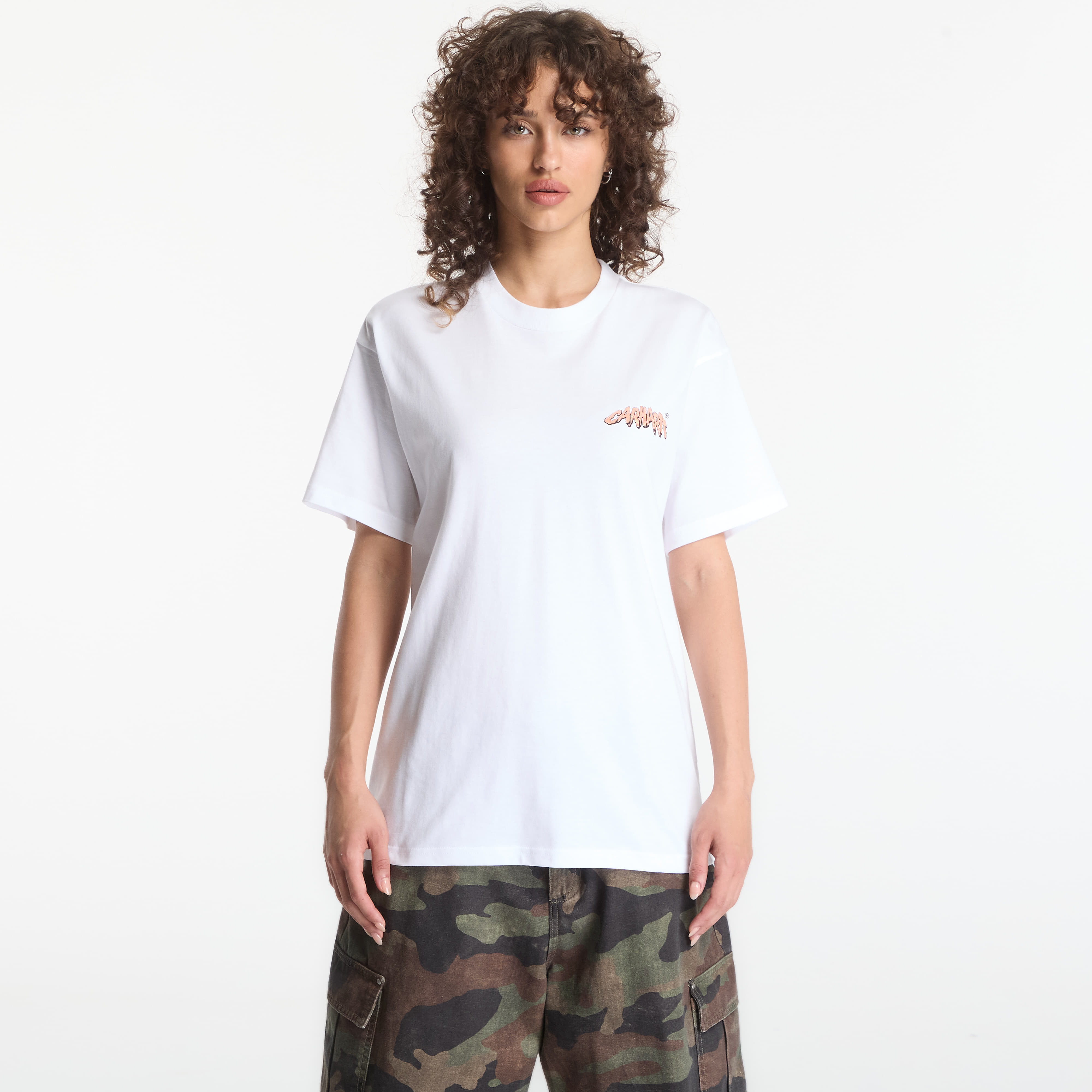 Тениска Carhartt WIP S/S Wiptopia II T-Shirt UNISEX White XS