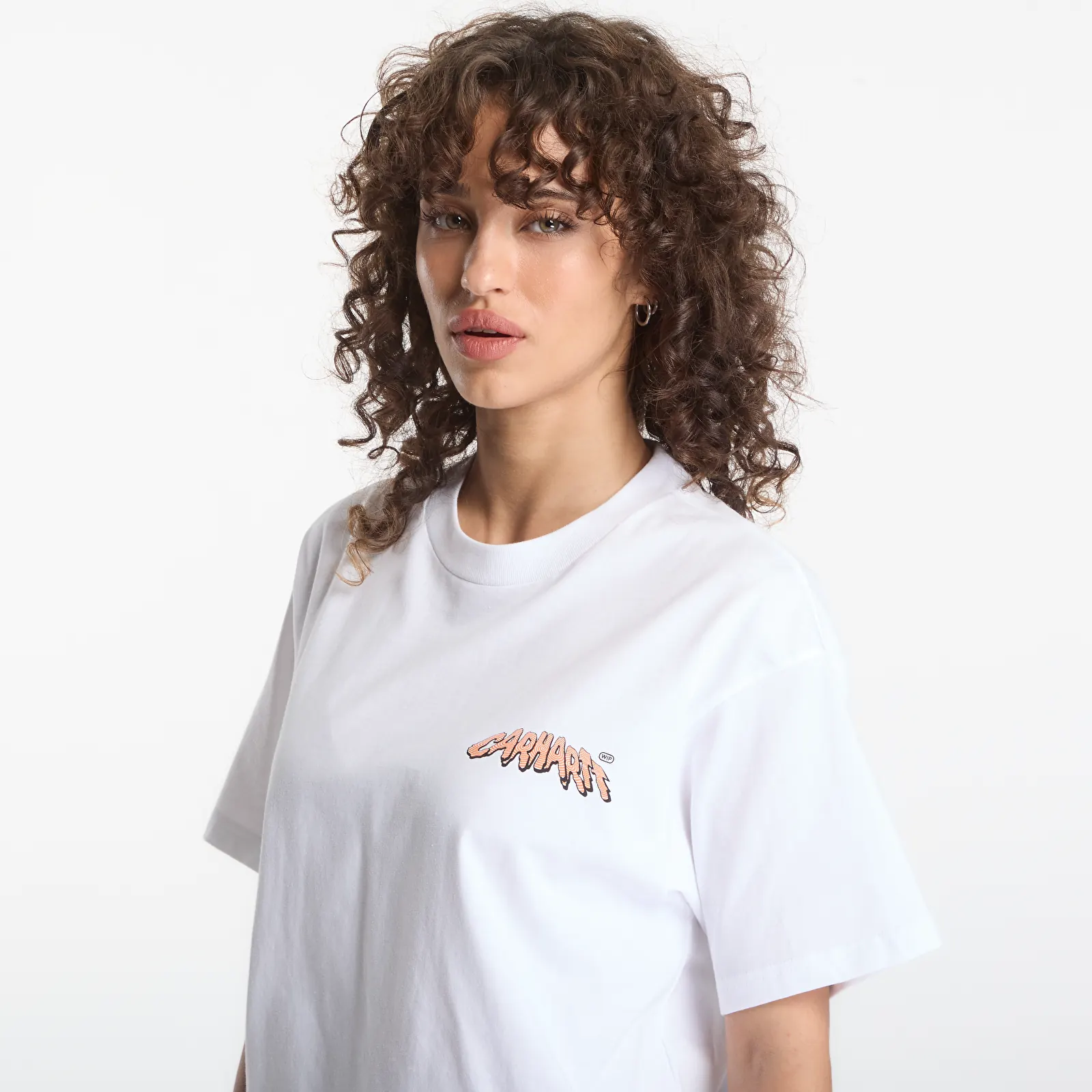 T-shirty męskie Carhartt WIP S/S Wiptopia II T-Shirt UNISEX White