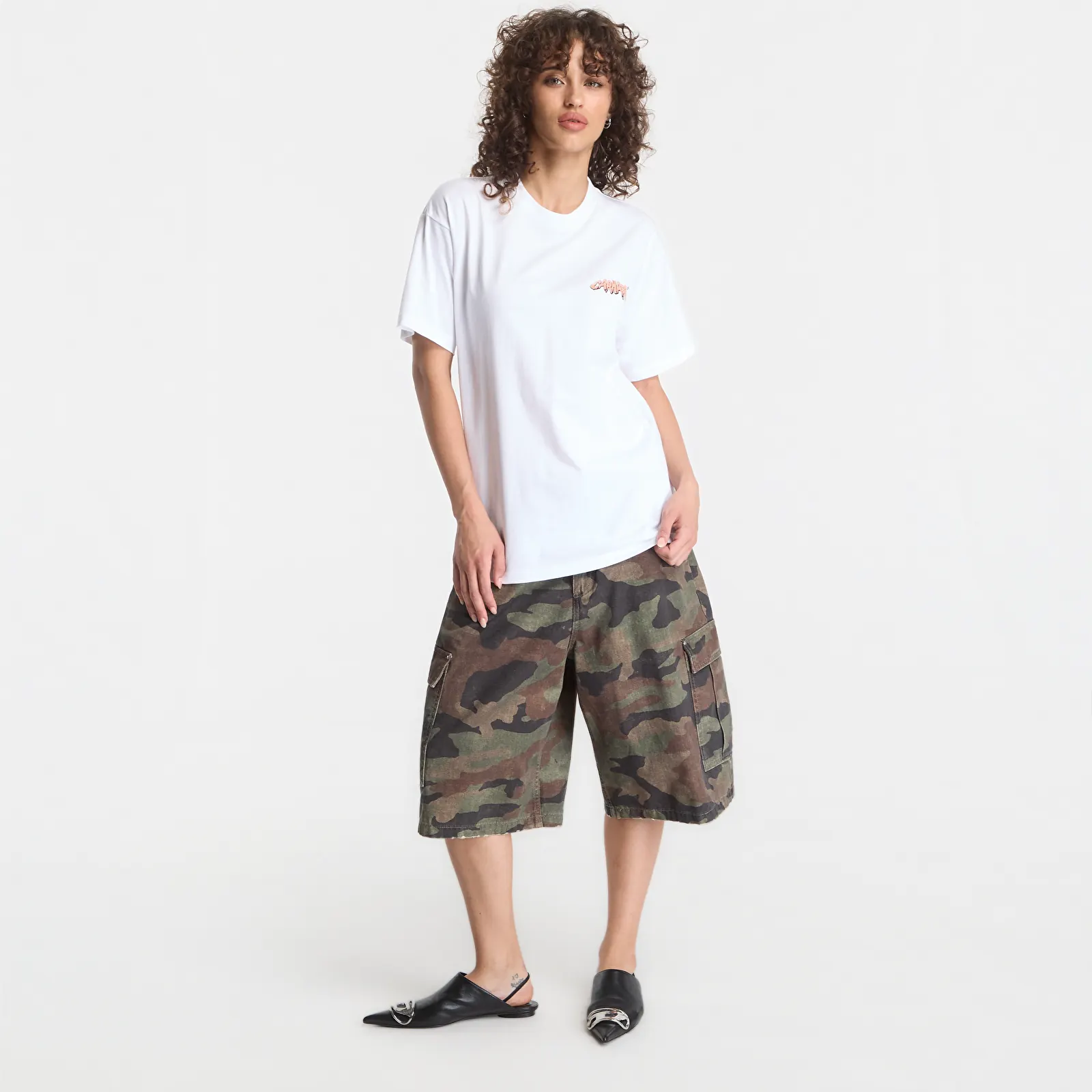 T-shirty męskie Carhartt WIP S/S Wiptopia II T-Shirt UNISEX White