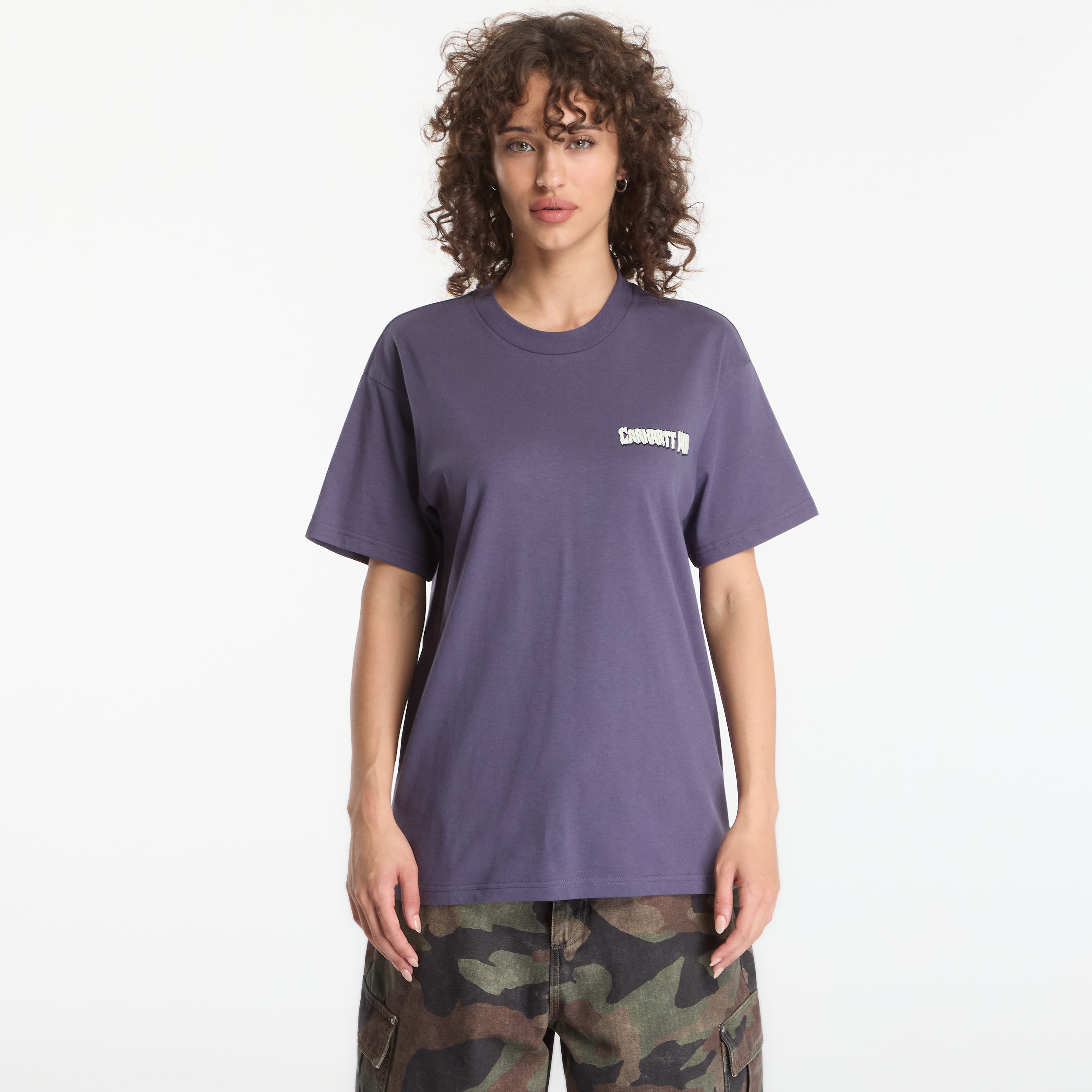 Тениска Carhartt WIP S/S Wiptopia II T-Shirt UNISEX Shady Purple XL