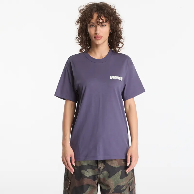 T-Shirt Carhartt WIP S/S Wiptopia II T-Shirt UNISEX Shady Purple