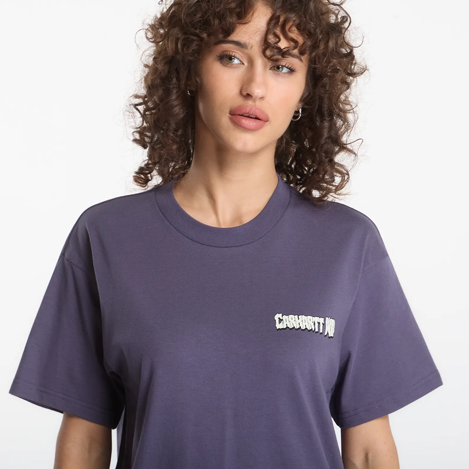 Pánske tričká Carhartt WIP S/S Wiptopia II T-Shirt UNISEX Shady Purple
