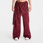 adidas 2In1 Firebird Loose Track Pants With Lace Skirt Shadow Red