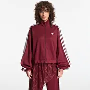 adidas Lace Oversized Archive Track Top Shadow Red