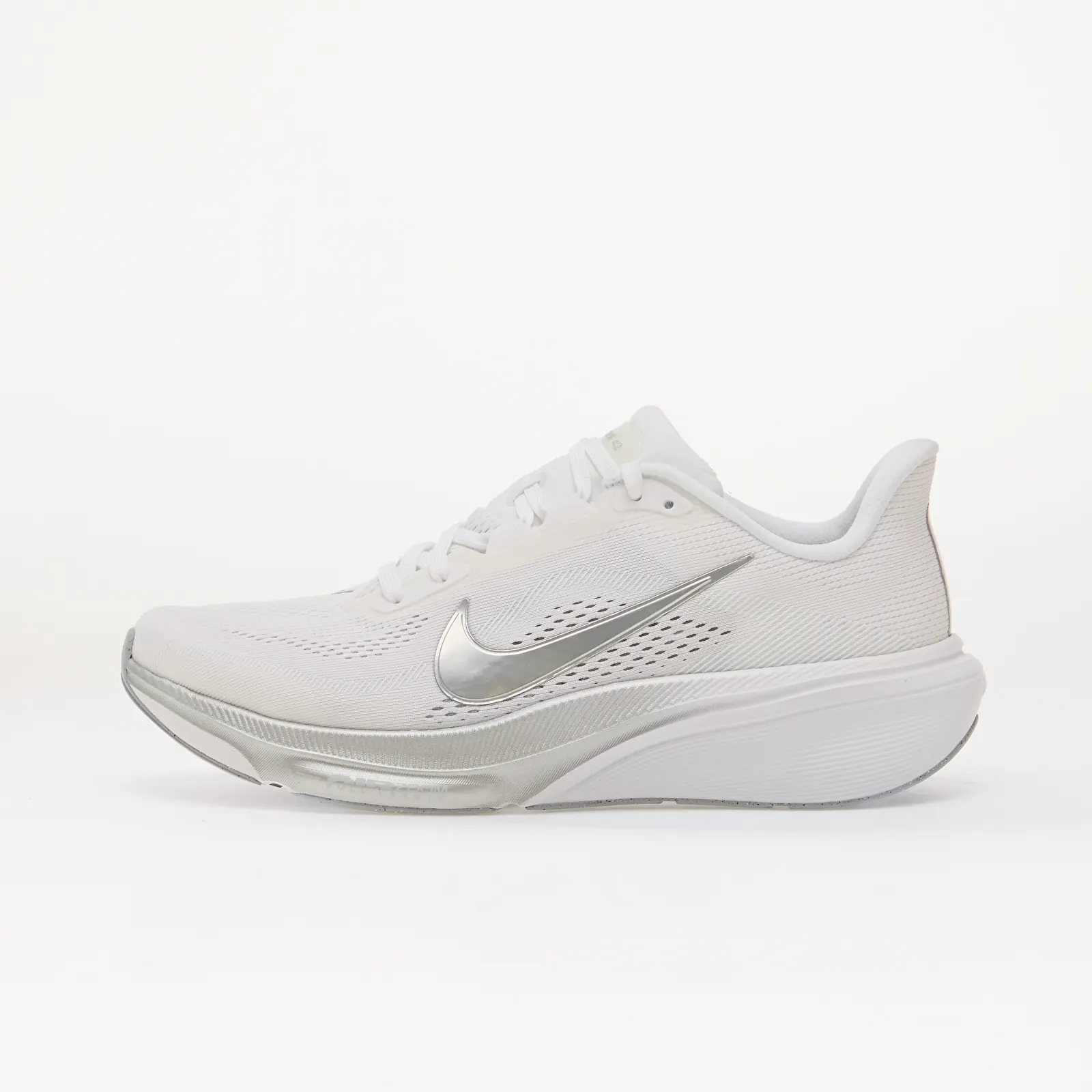 Sneakers og sko til kvinder Nike Pegasus 42 White/ Metallic Silver-Wolf Grey