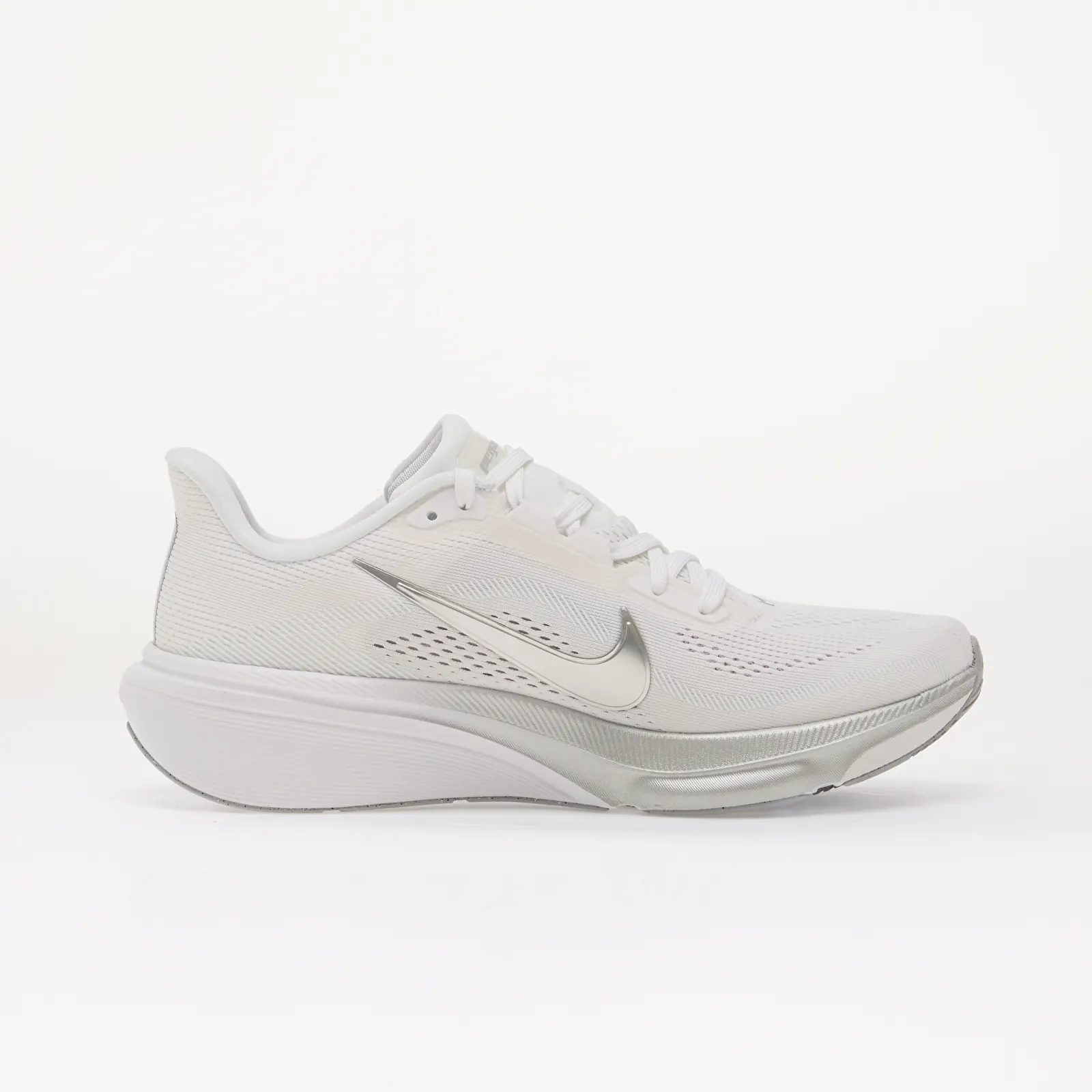 Sneakers og sko til kvinder Nike Pegasus 42 White/ Metallic Silver-Wolf Grey