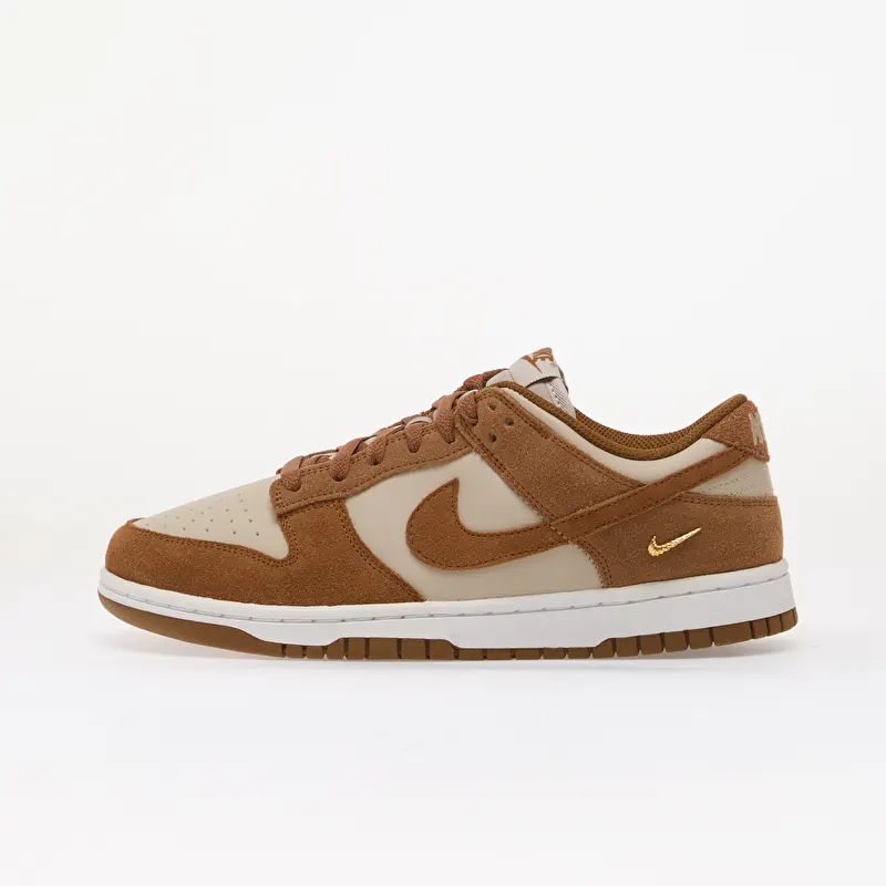 Nike Dunk Low Suede Lt British Tan/ Lt British Tan-Cream Ii