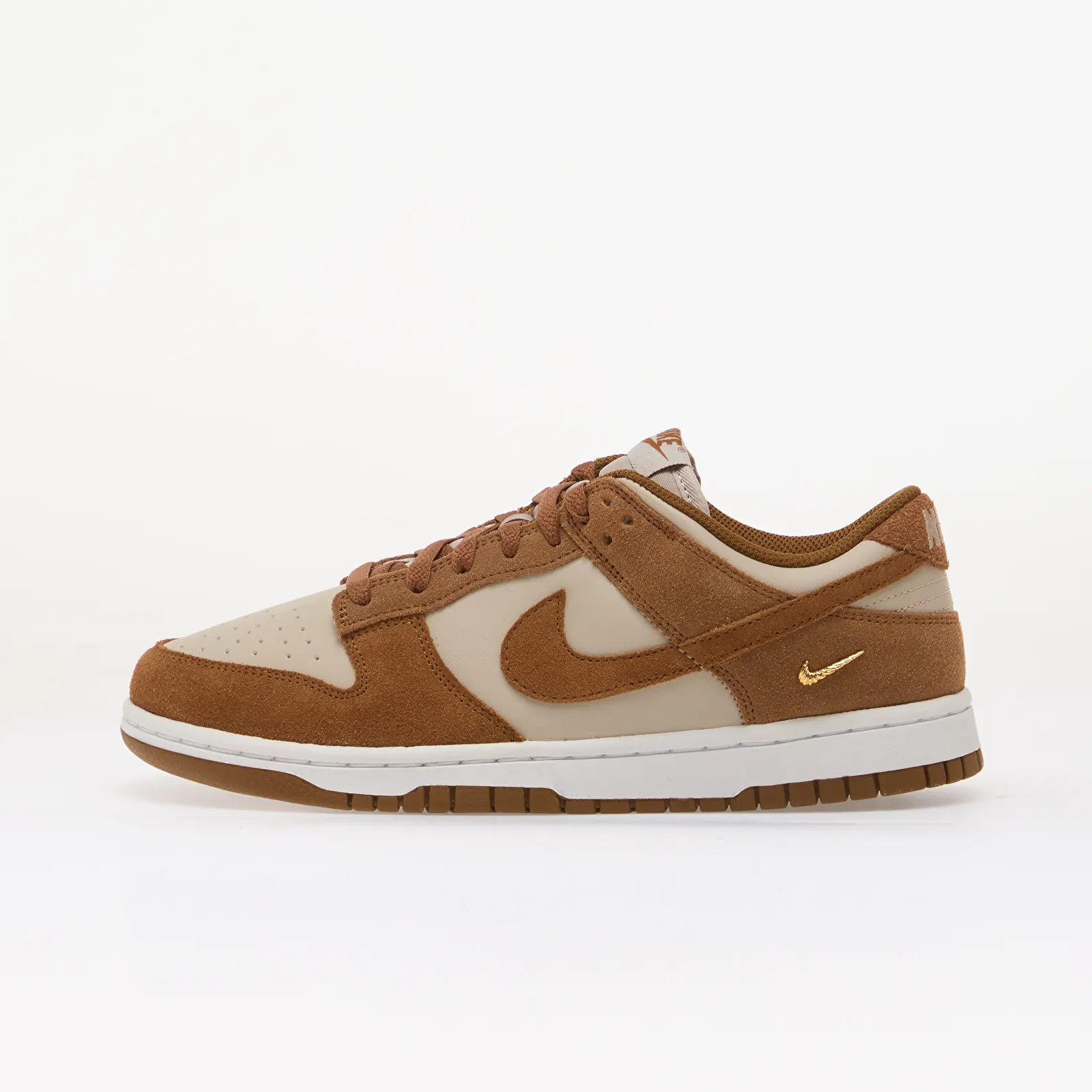 Женская обувь Nike Dunk Low Suede Lt British Tan/ Lt British Tan-Cream Ii