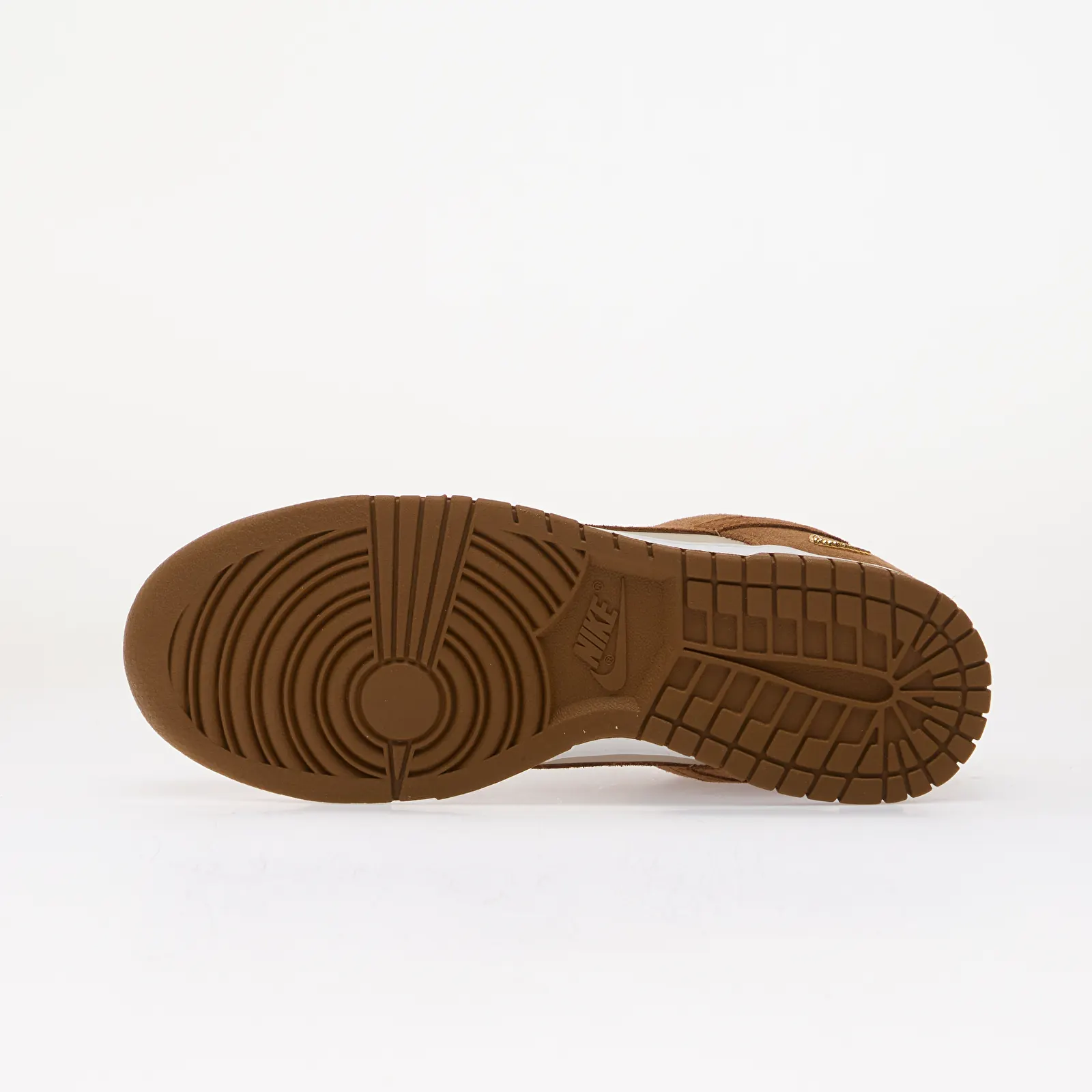 Женская обувь Nike Dunk Low Suede Lt British Tan/ Lt British Tan-Cream Ii