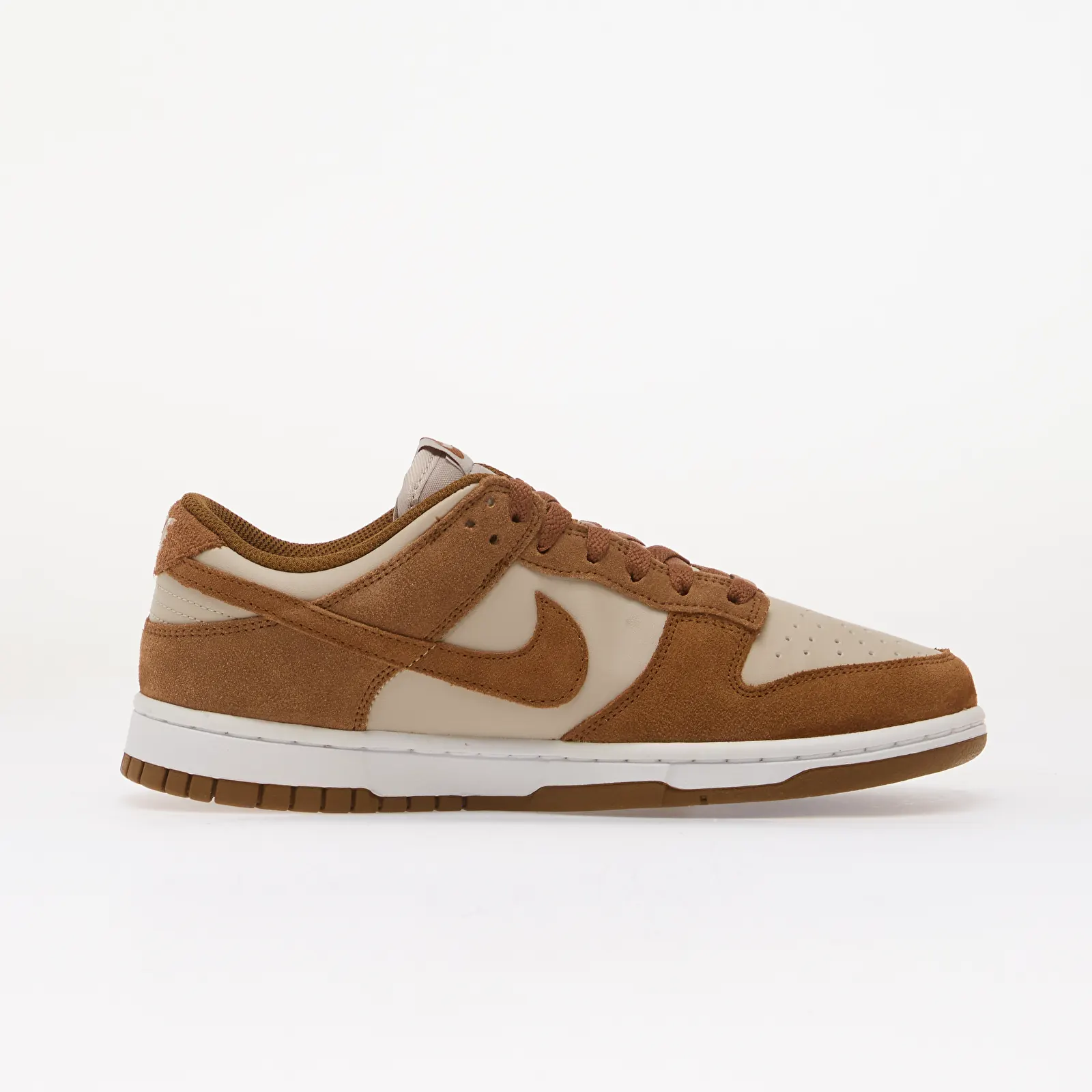 Женская обувь Nike Dunk Low Suede Lt British Tan/ Lt British Tan-Cream Ii