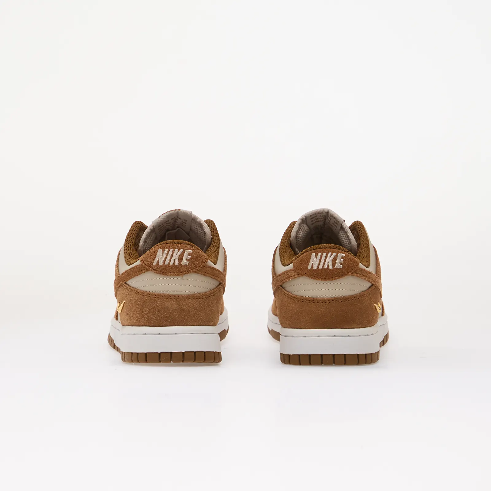 Женская обувь Nike Dunk Low Suede Lt British Tan/ Lt British Tan-Cream Ii