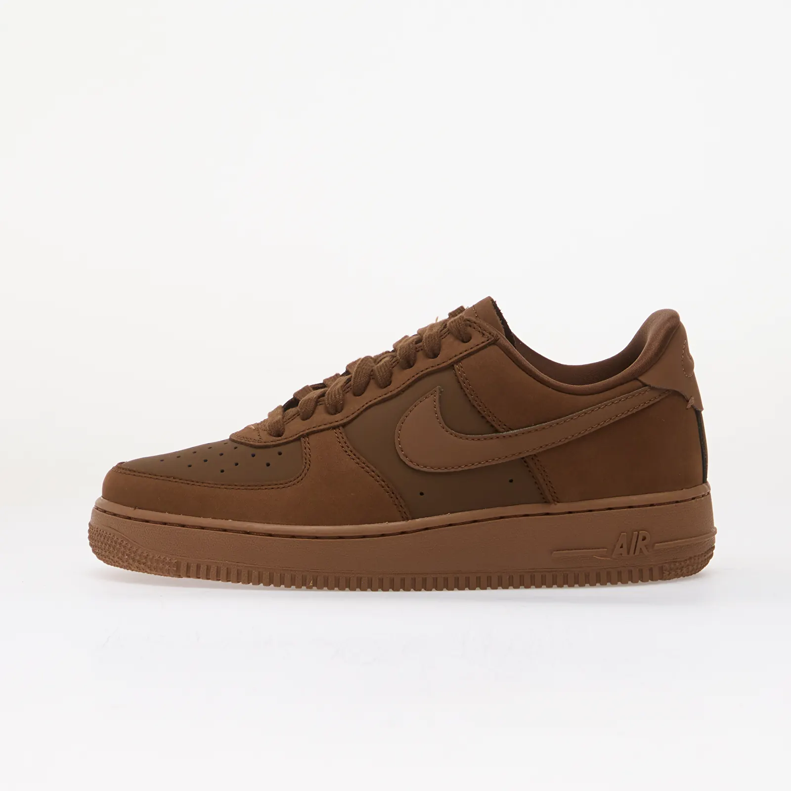 Women's sneakers and shoes Nike Air Force 1 Retro Premium Cacao Wow/ Infinite Sable