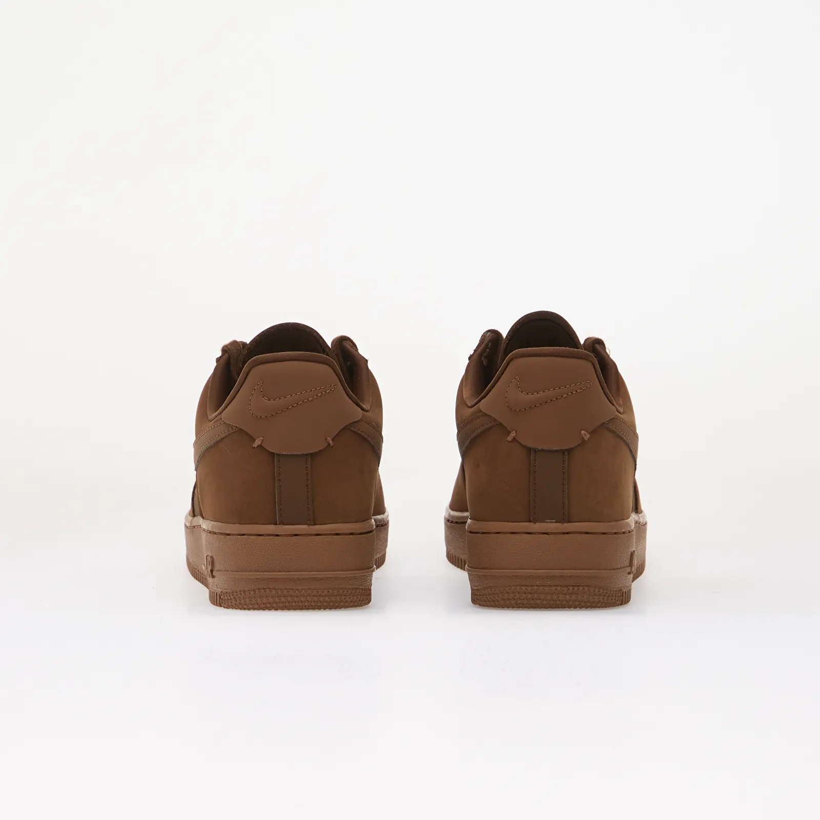 Women's sneakers and shoes Nike Air Force 1 Retro Premium Cacao Wow/ Infinite Sable