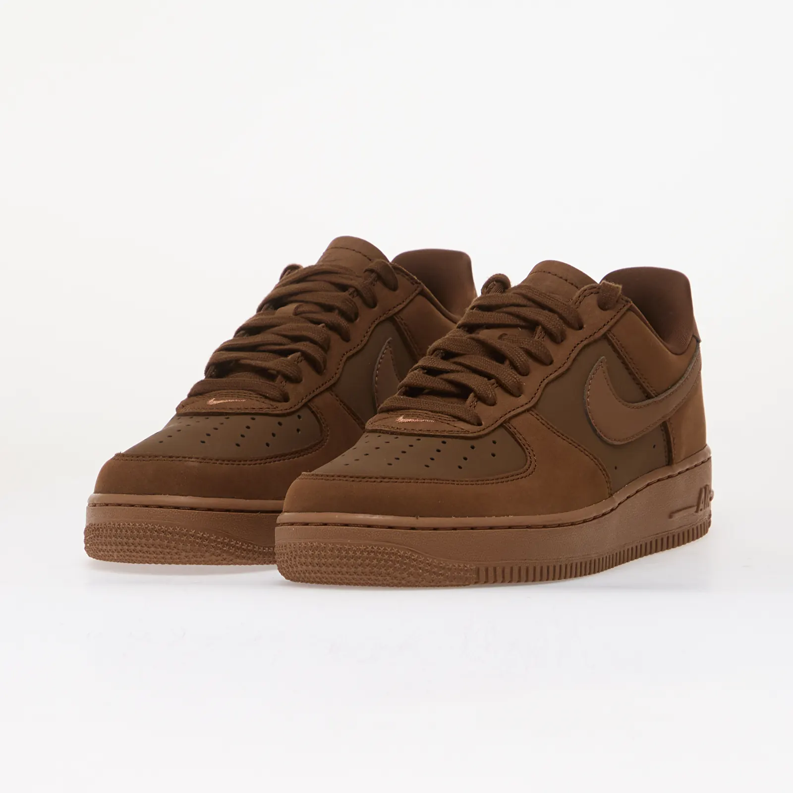 Women's sneakers and shoes Nike Air Force 1 Retro Premium Cacao Wow/ Infinite Sable