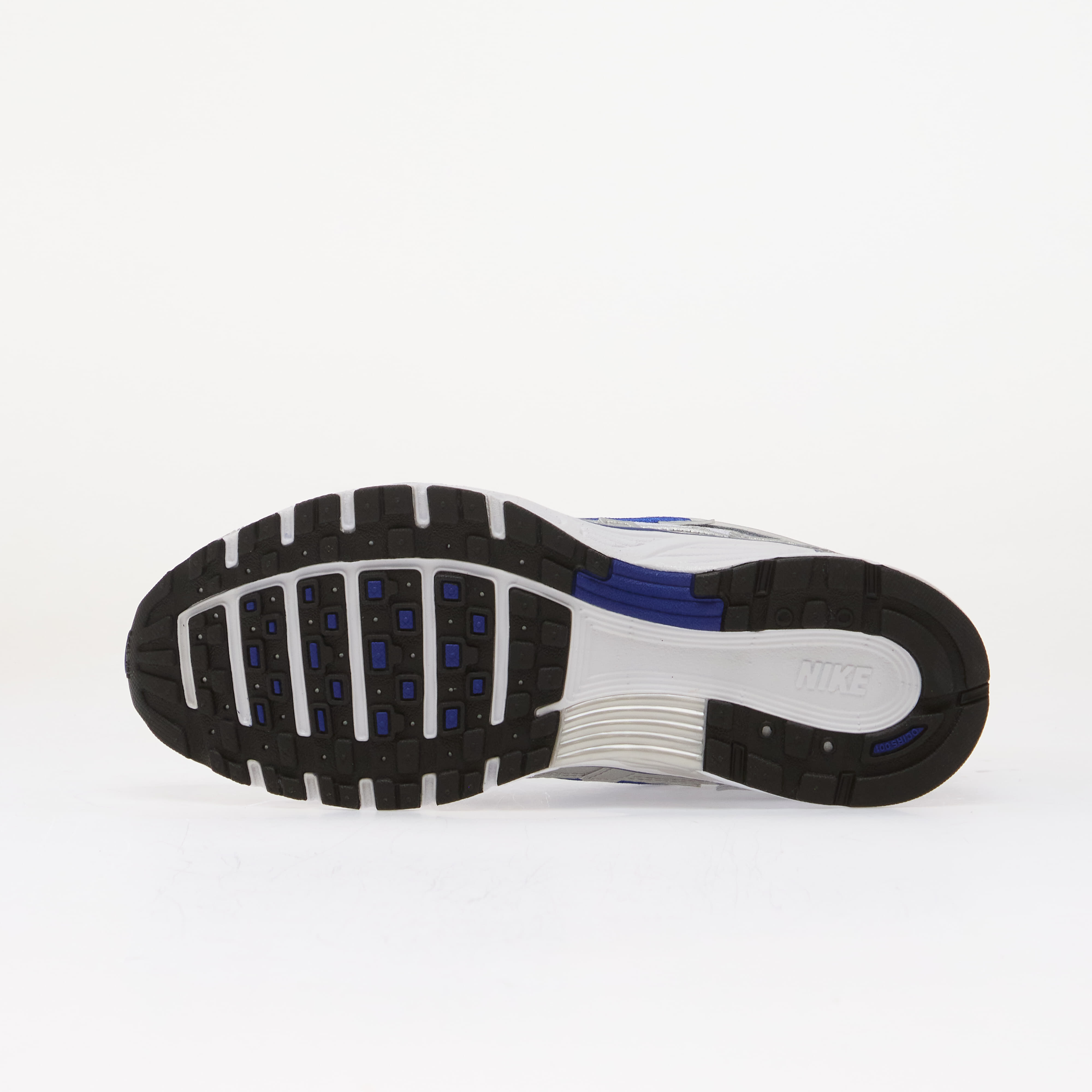Sneakers Nike P-6000 White/ Metallic Silver-Old Royal-Black EUR 40.5