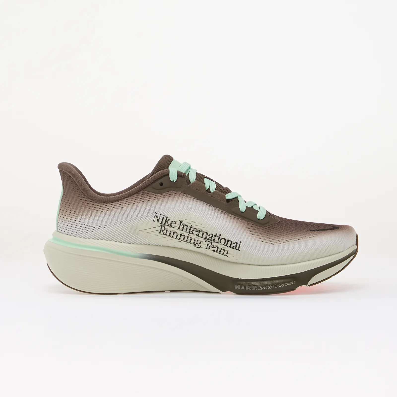 Herenschoenen Nike Pegasus 42 Ironstone/ Black-Sea Glass-Arctic Green