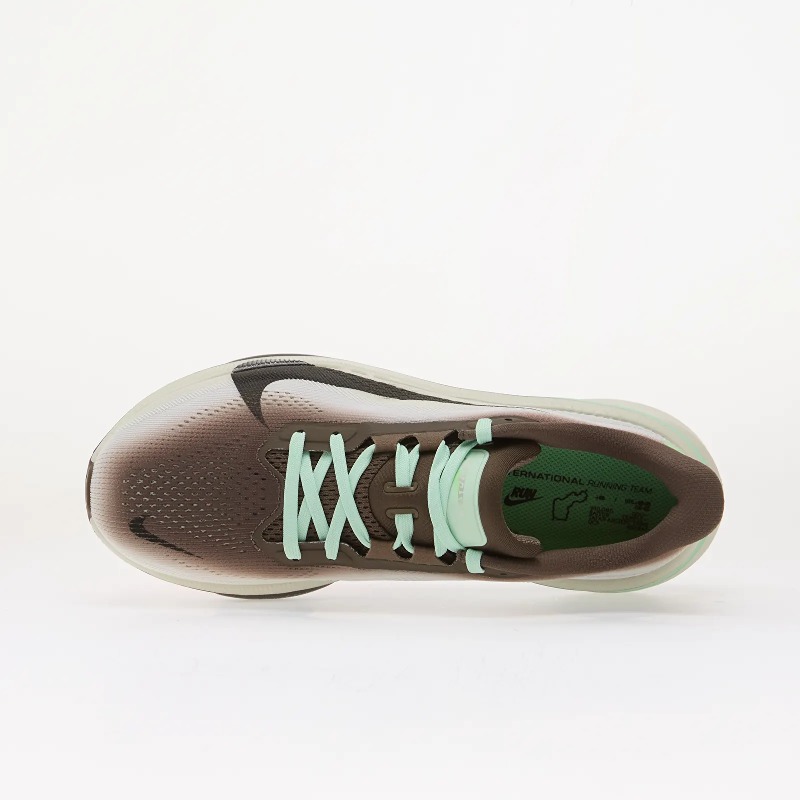 Herenschoenen Nike Pegasus 42 Ironstone/ Black-Sea Glass-Arctic Green