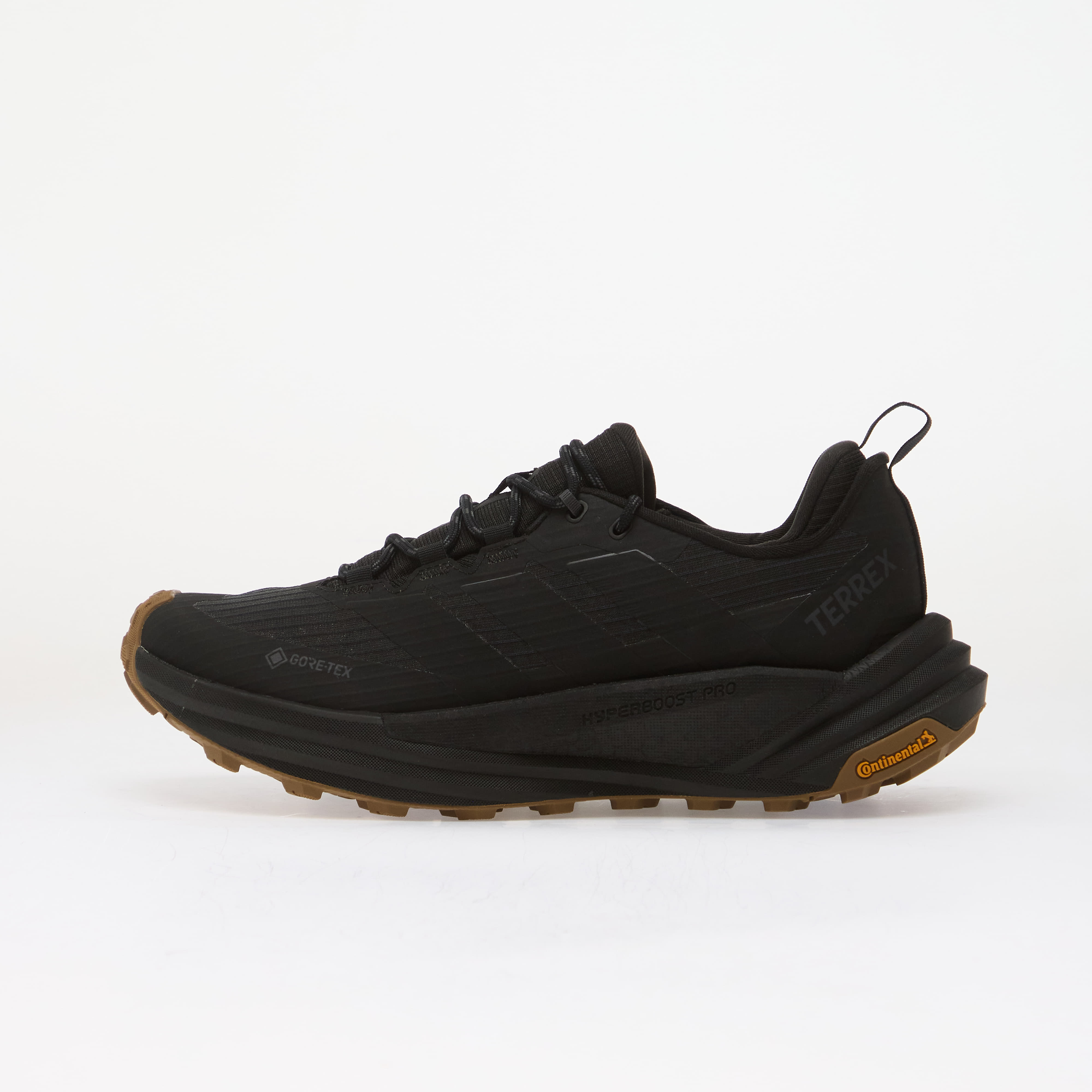 Сникърси adidas TERREX Free Hiker 3 Low GORE-TEX Core Black/ Core Black/ Brown Oxide EUR 44