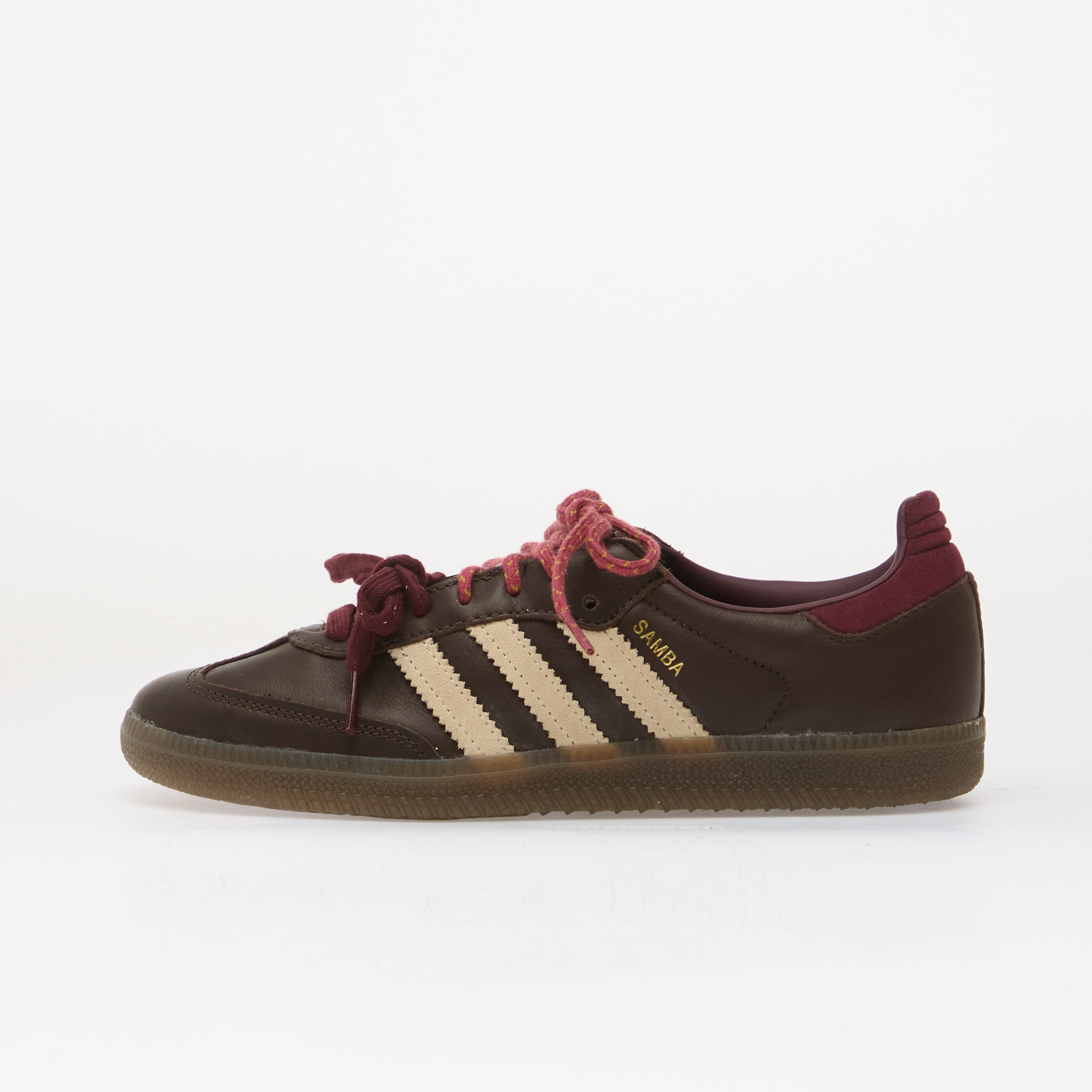 Сникърси adidas Samba OG Brown/ Warm Vanilla/ Maroon EUR 42 2/3