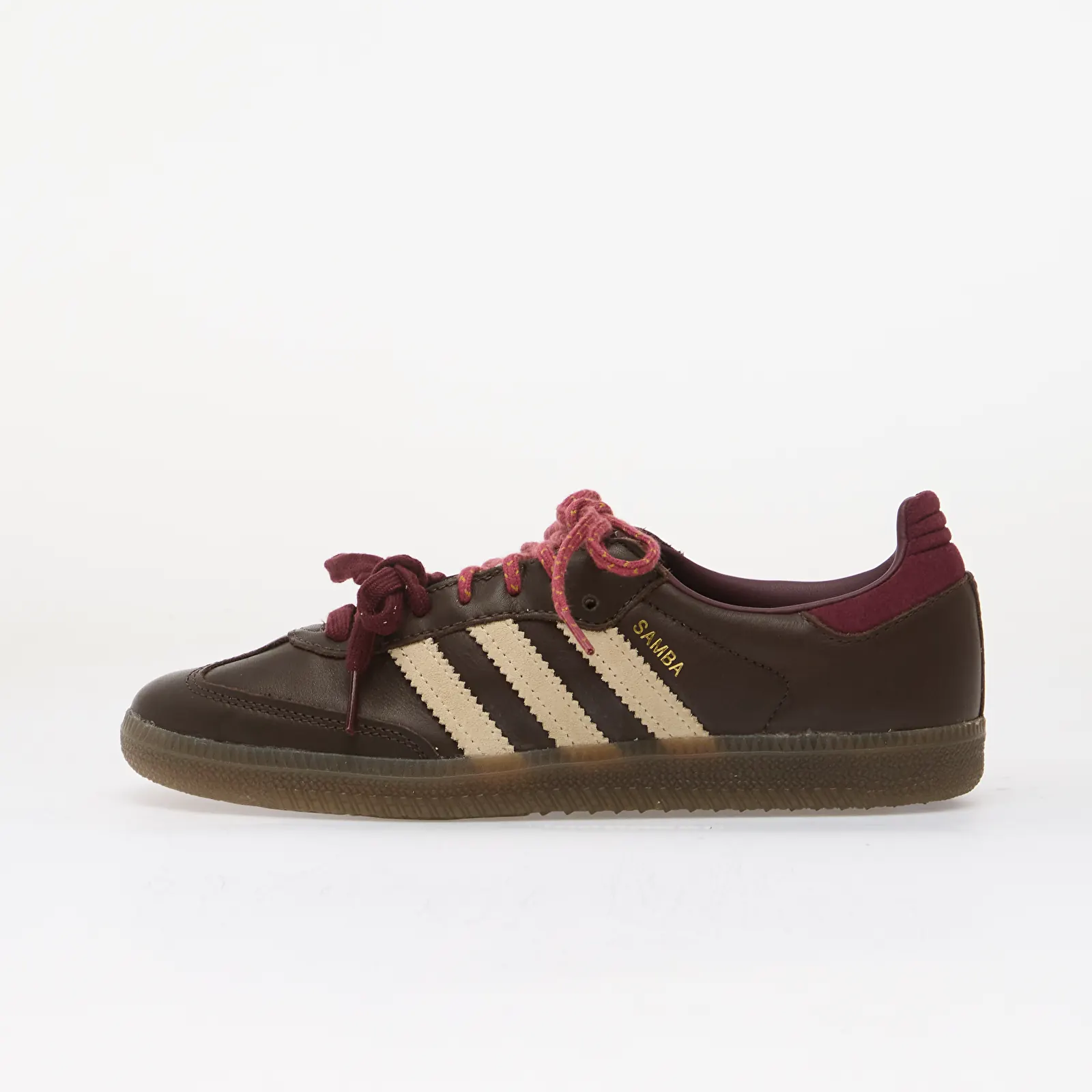 Chaussures et baskets femme adidas Samba OG Brown/ Warm Vanilla/ Maroon