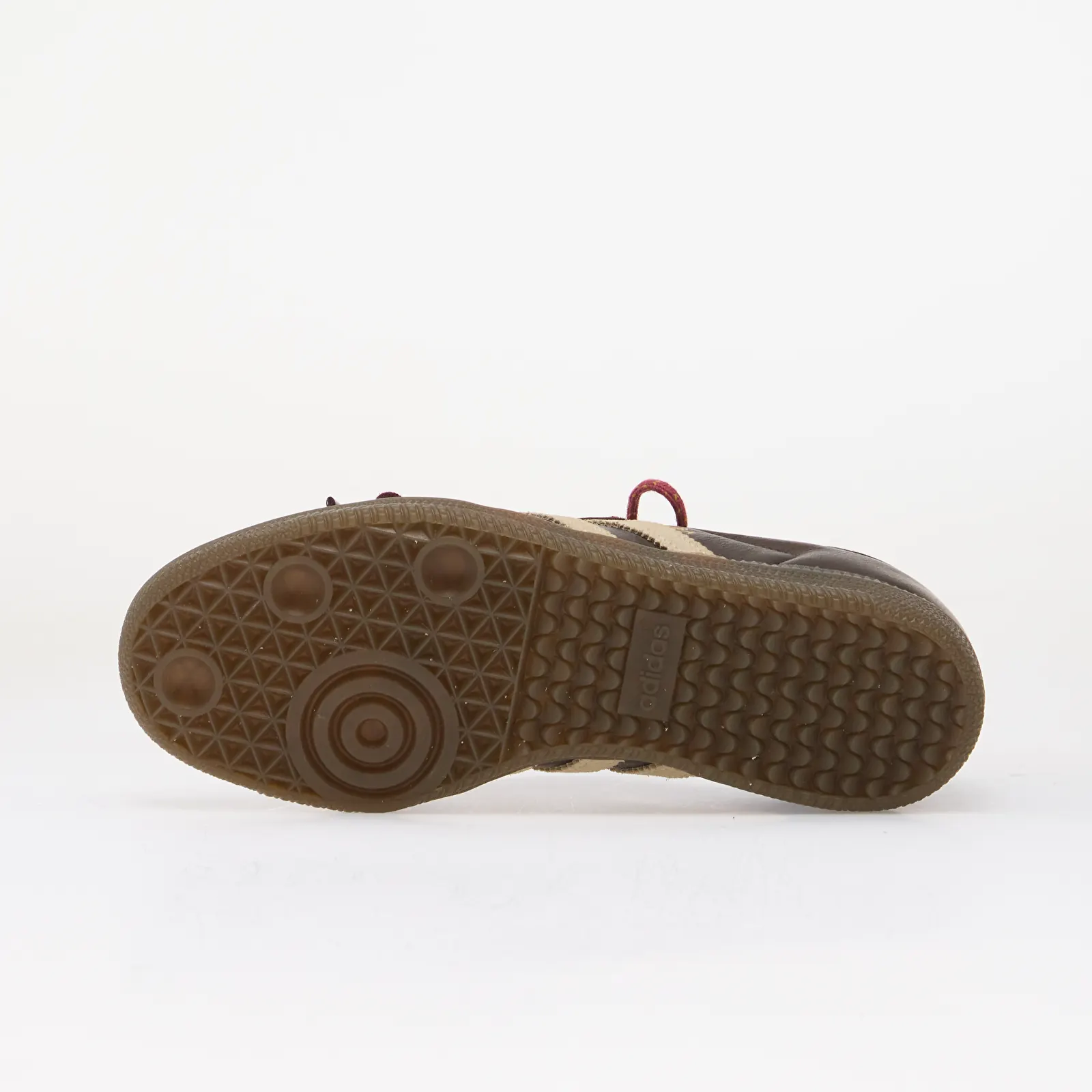 Chaussures et baskets femme adidas Samba OG Brown/ Warm Vanilla/ Maroon