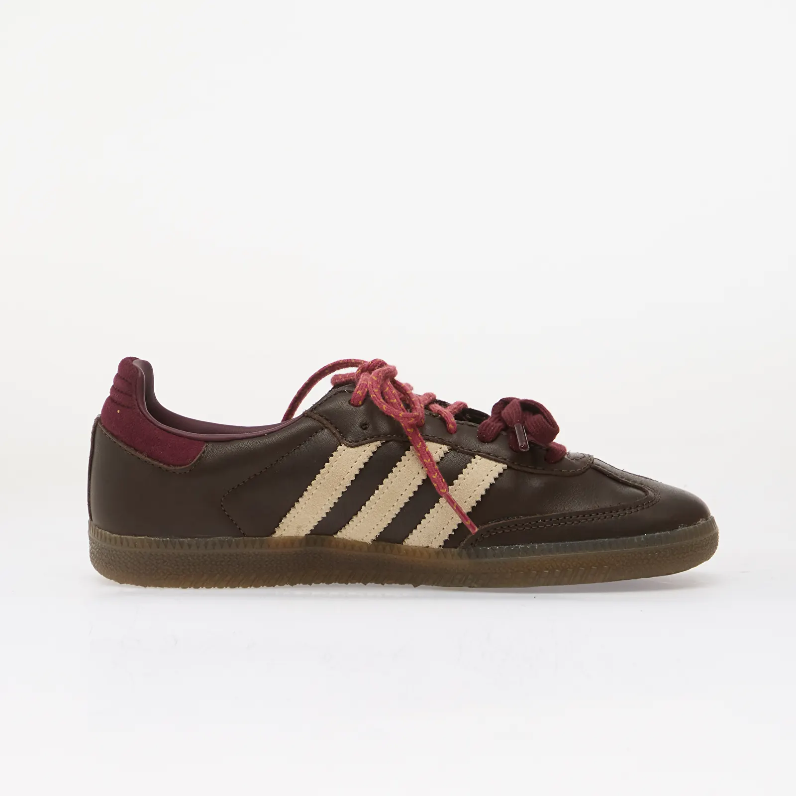 Chaussures et baskets femme adidas Samba OG Brown/ Warm Vanilla/ Maroon