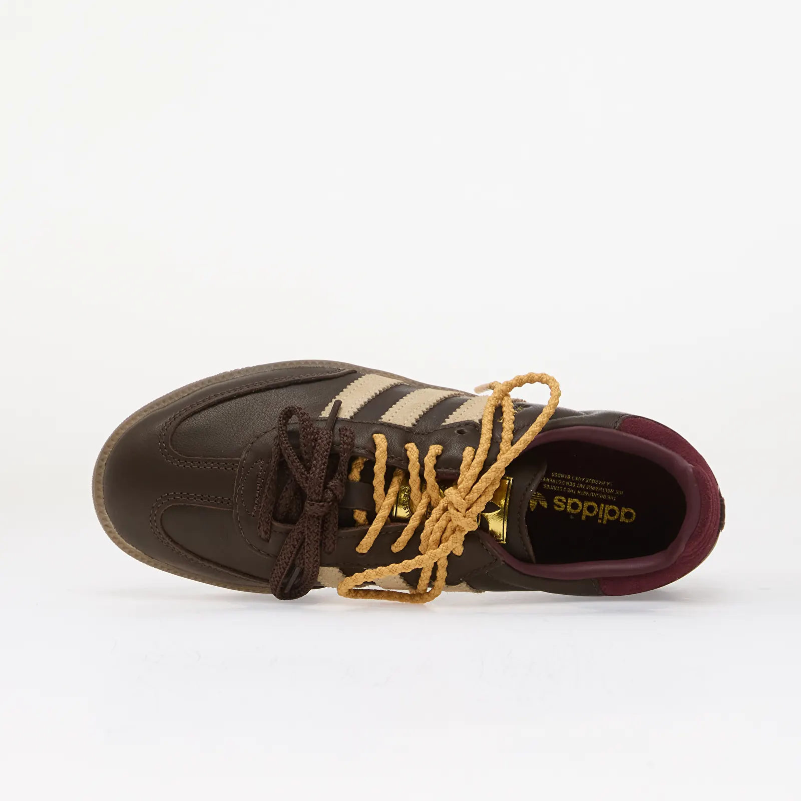 Chaussures et baskets femme adidas Samba OG Brown/ Warm Vanilla/ Maroon