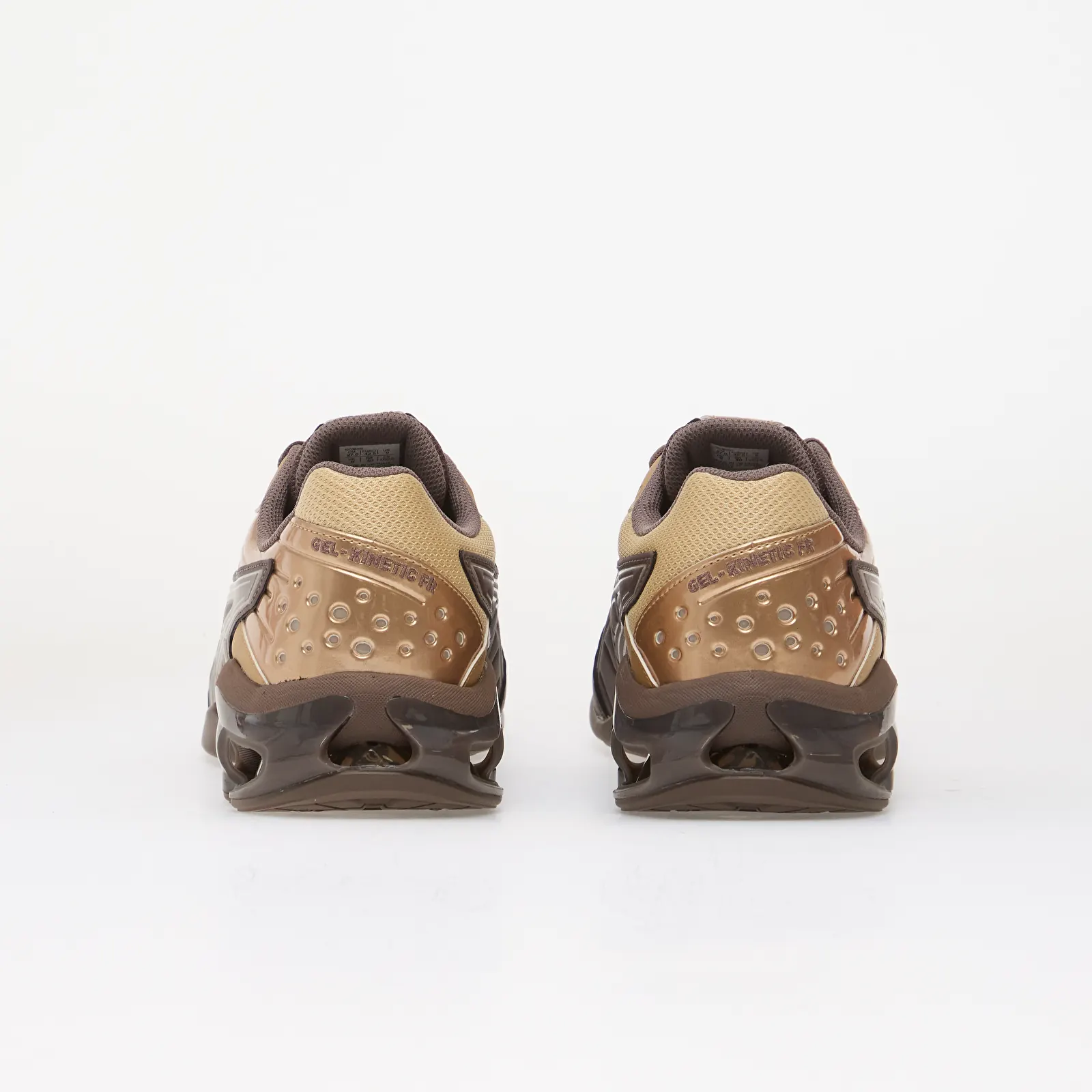 Pánské tenisky a boty Asics Gel-Kinetic Fr Cocoa Powder/ Champagne