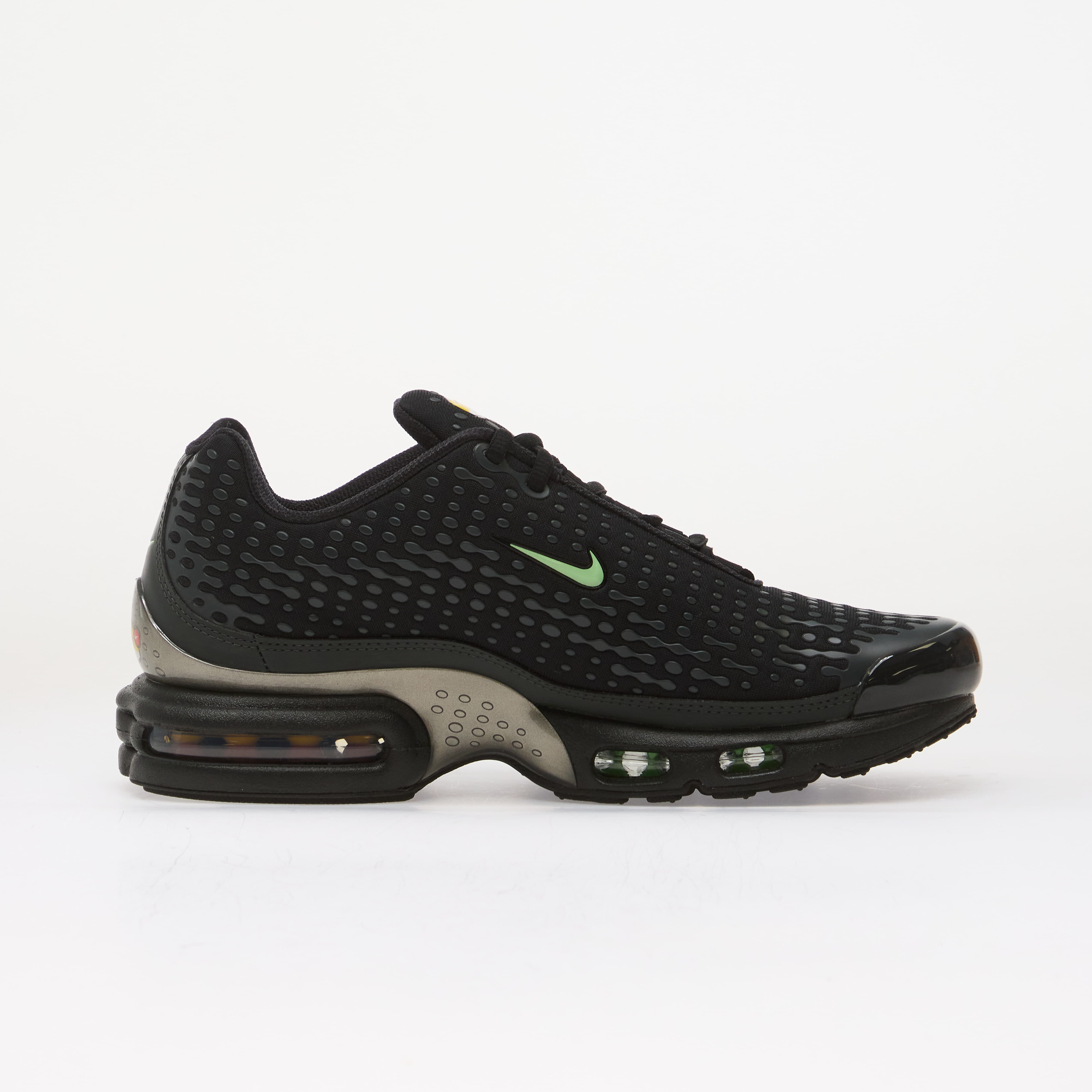 Nike Sneakers Nike Air Max Plus TN VII Black/ Illusion Green-Dk Smoke Grey EUR 45 - 3