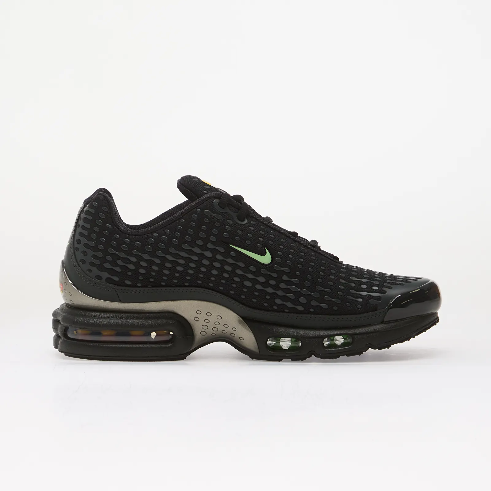 Turnschuhe und Schuhe für Männer Nike Air Max Plus VII Black/ Illusion Green-Dk Smoke Grey