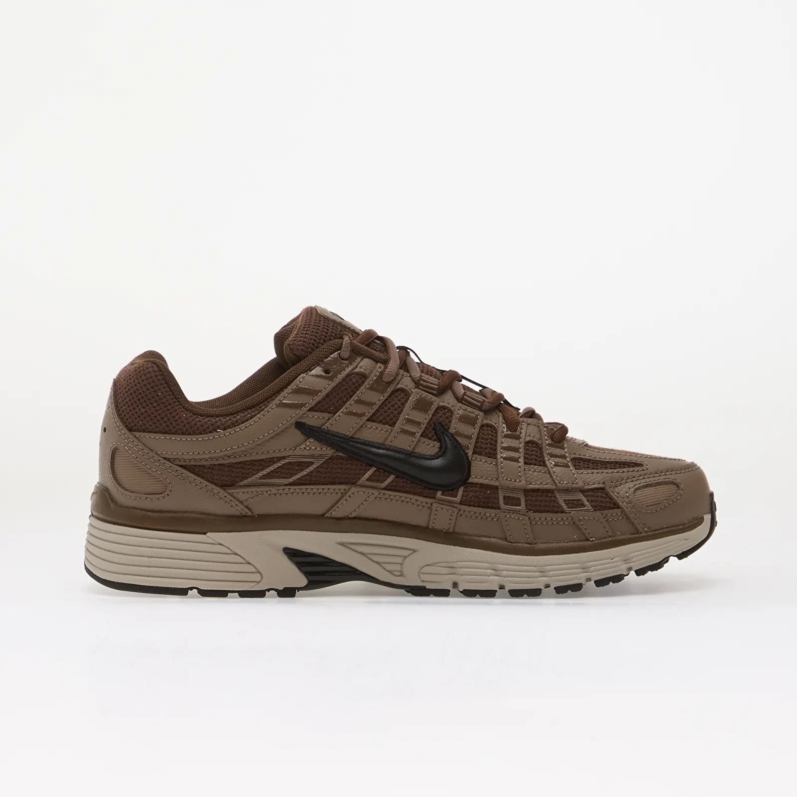 Men's sneakers and shoes Nike P-6000 Baroque Brown/ Black-Mink Brown-Cacao Wow