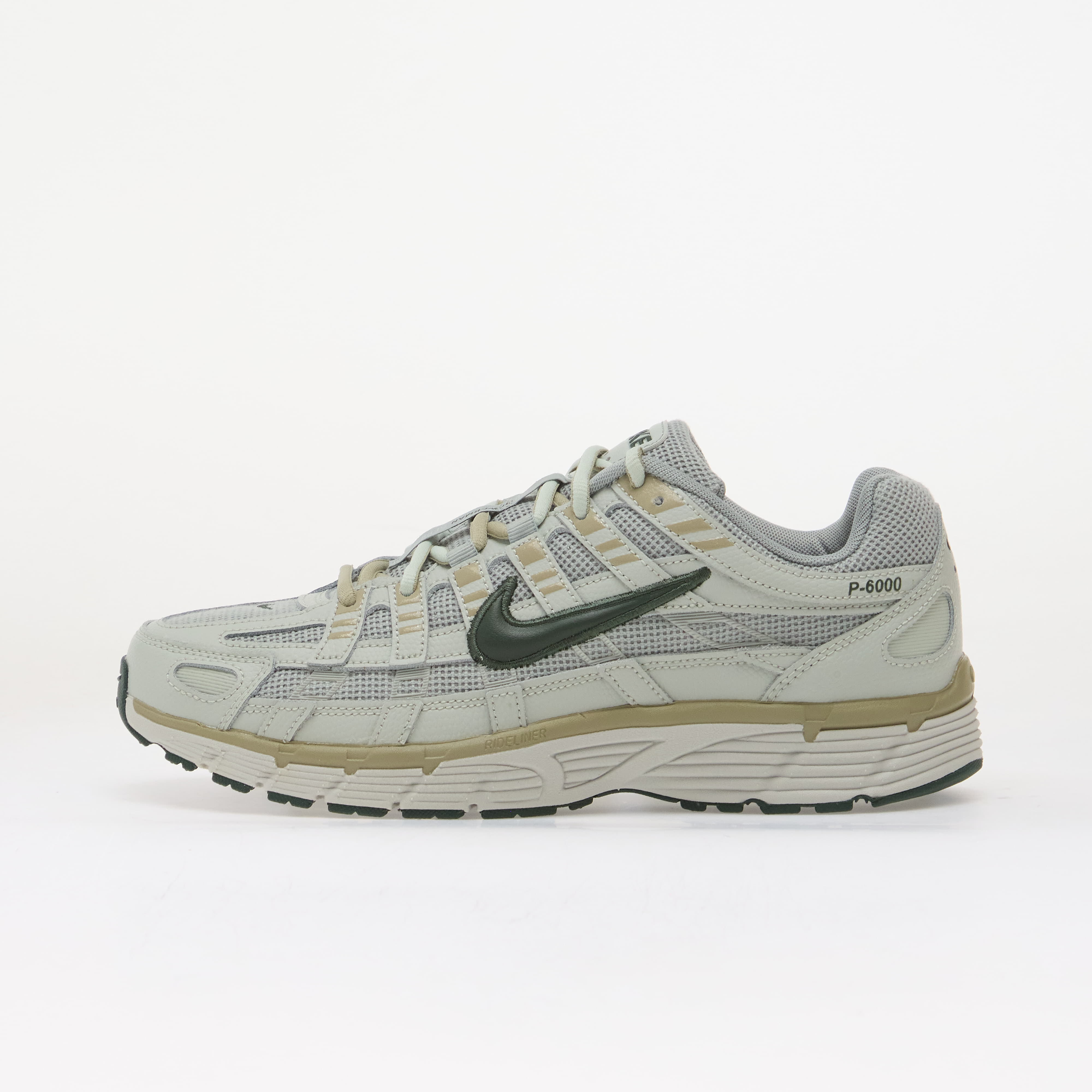 Сникърси Nike P-6000 Light Pumice/ Camo Green-Light Silver EUR 40.5