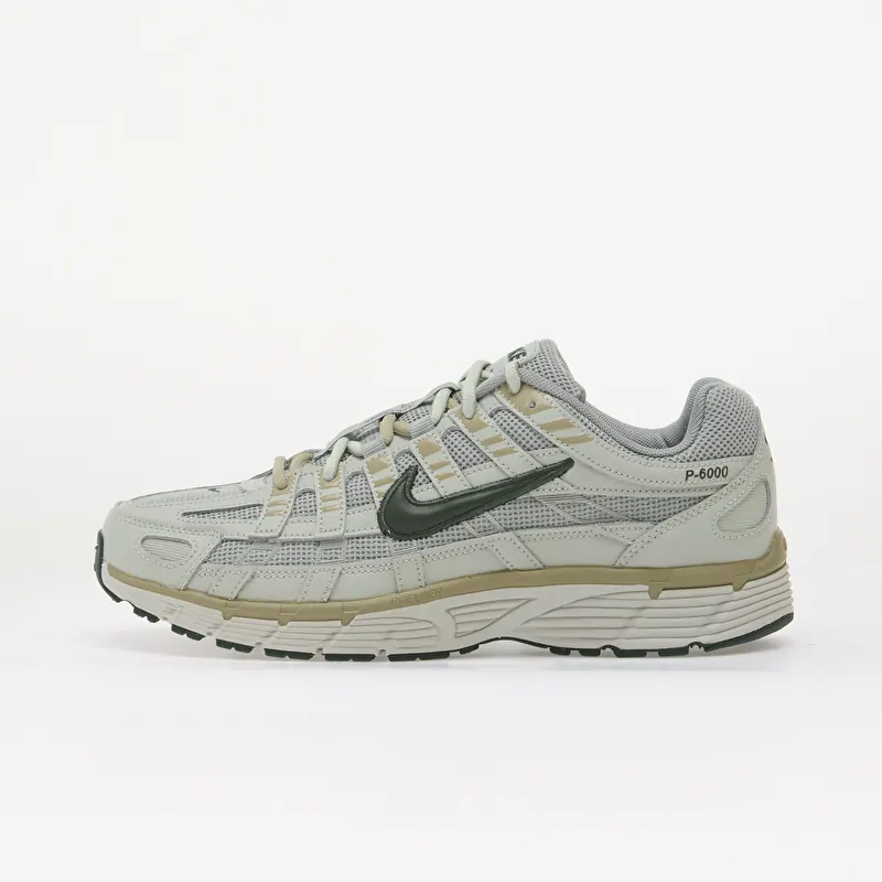 Nike P-6000 Light Pumice/ Camo Green-Light Silver